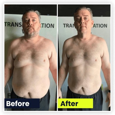 Scott before and after