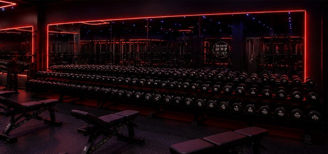 Dumbbell rack