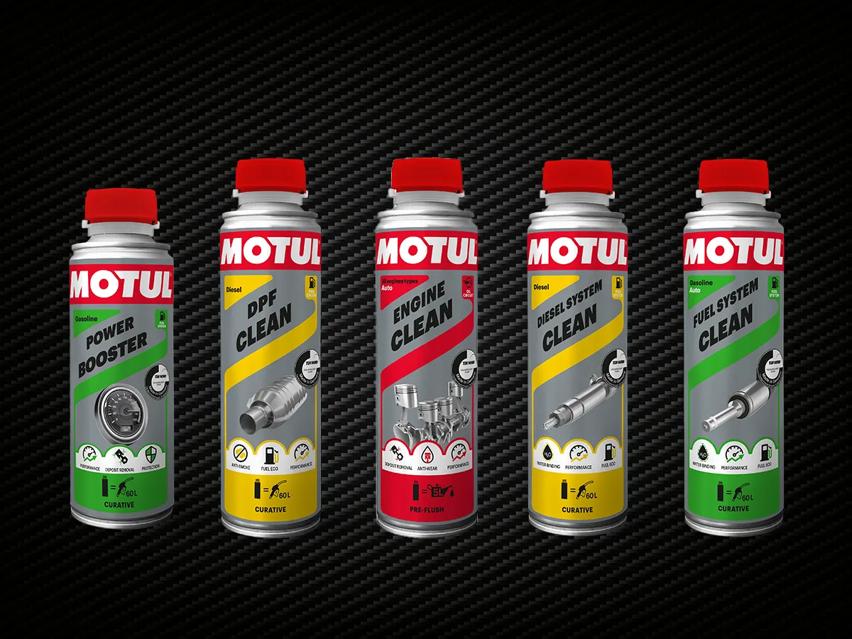 Motul fuel system and engine additives