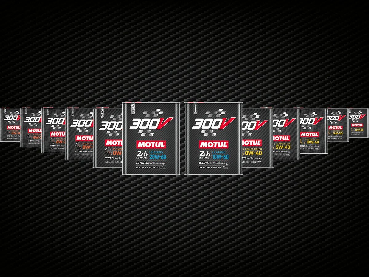 Motul 300V racing engine oil