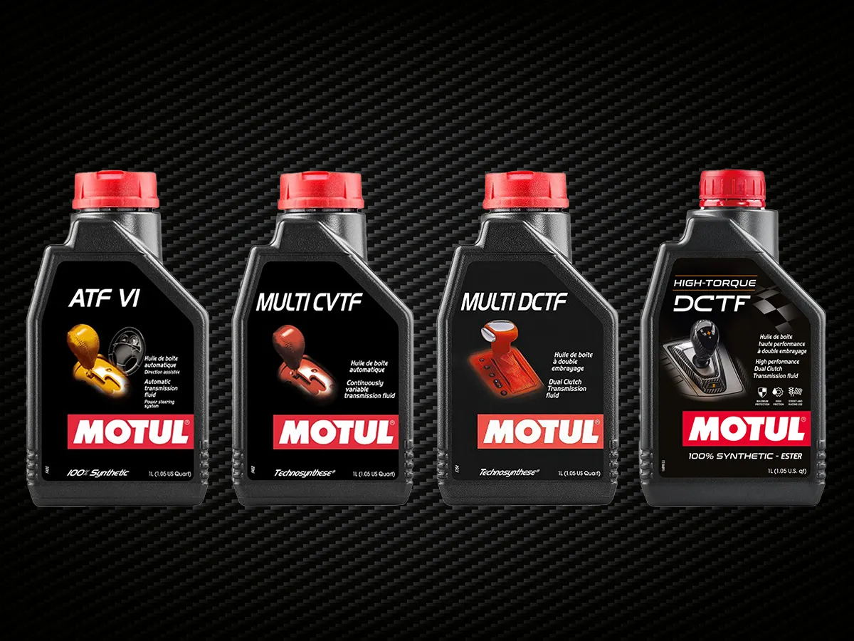 Motul transmission fluids