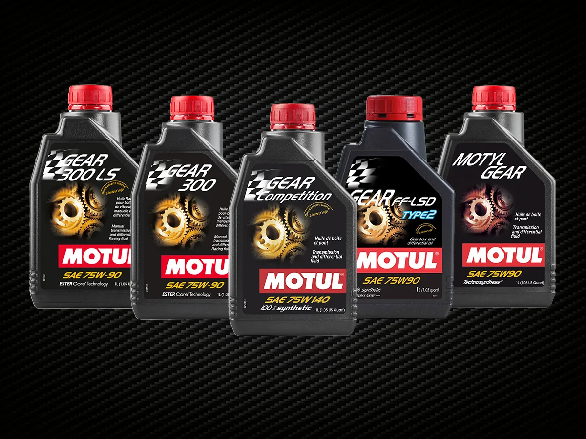 Motul Gear transmission fluid