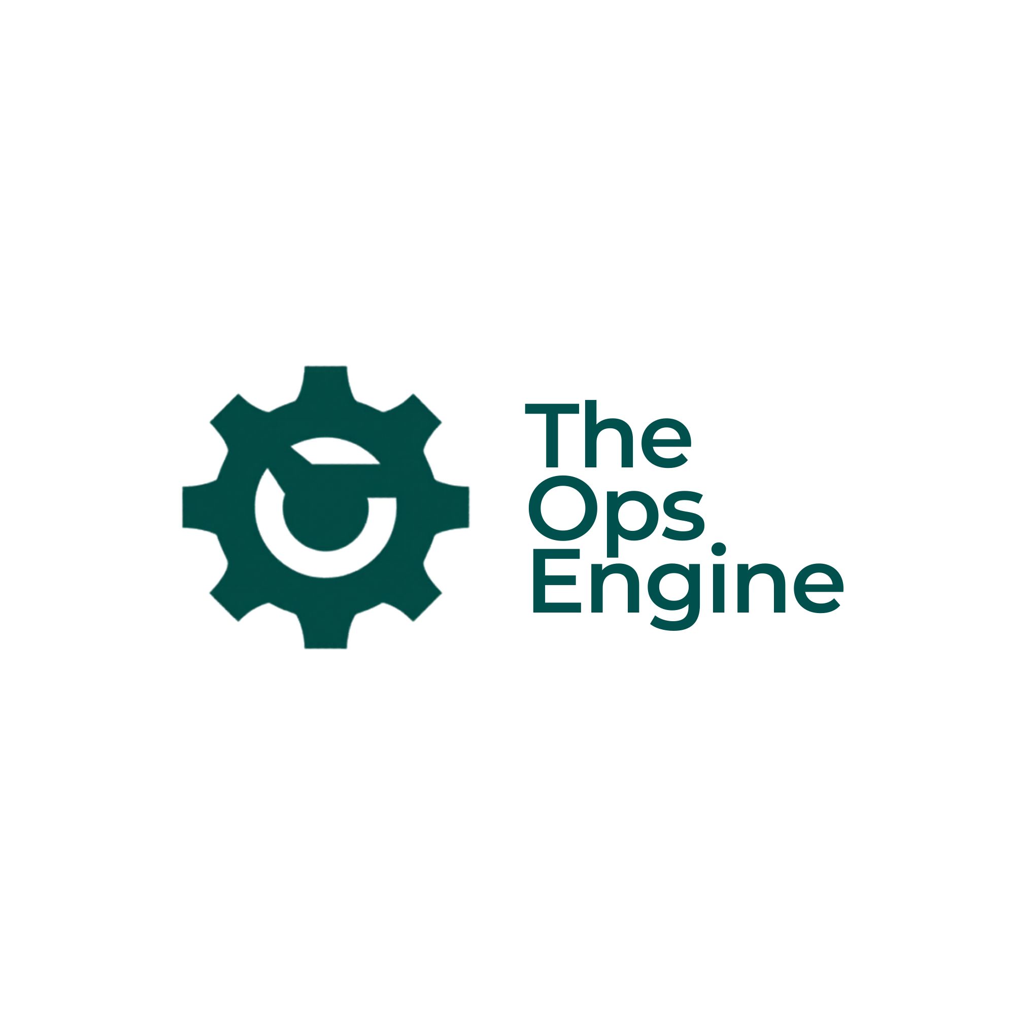 The Ops Engine logo