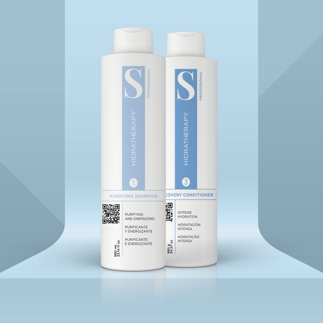 Hydratherapy shampoo-and-Ultra-Conditioner | Deep Hydration & Anti-Frizz Repairo-