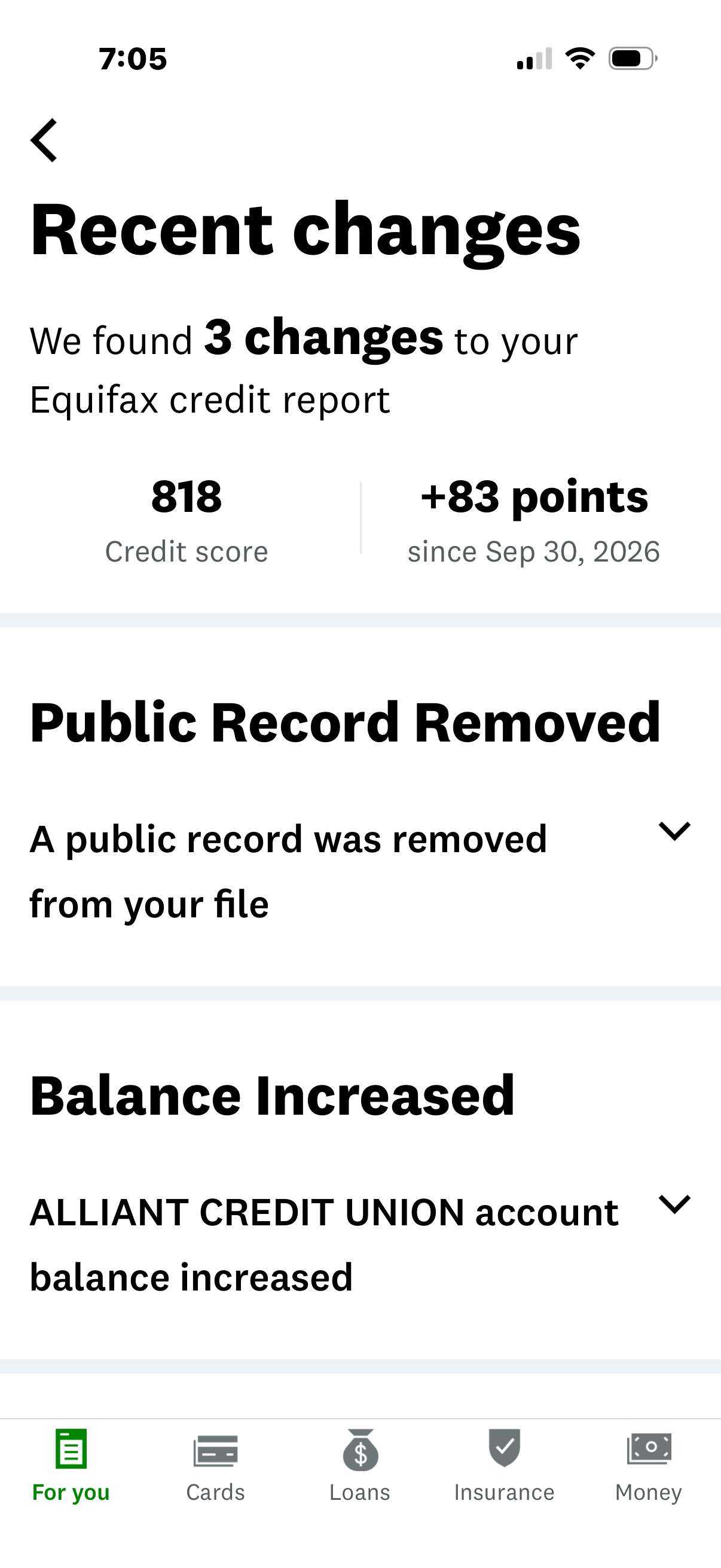 Student result
