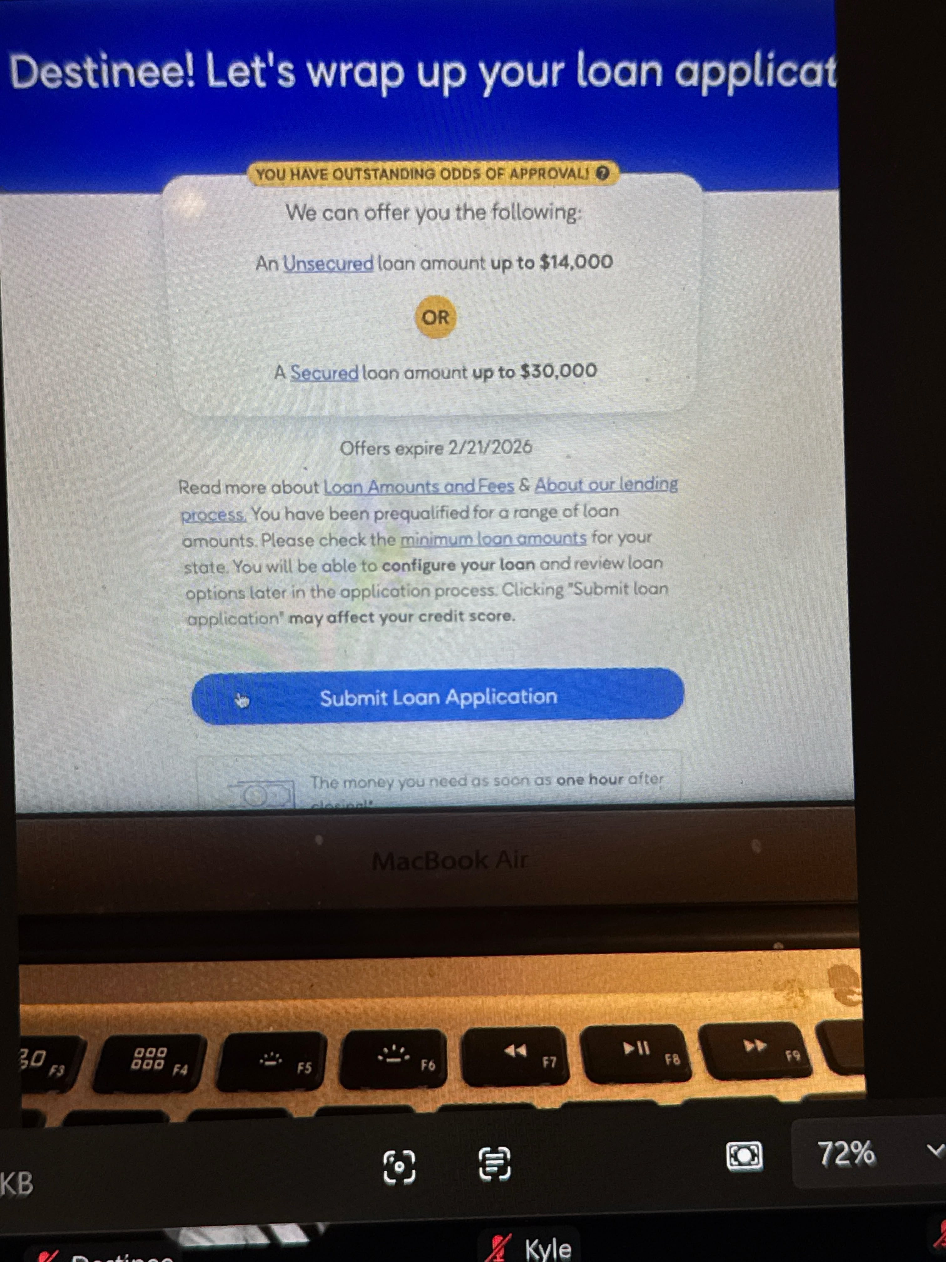 Student result
