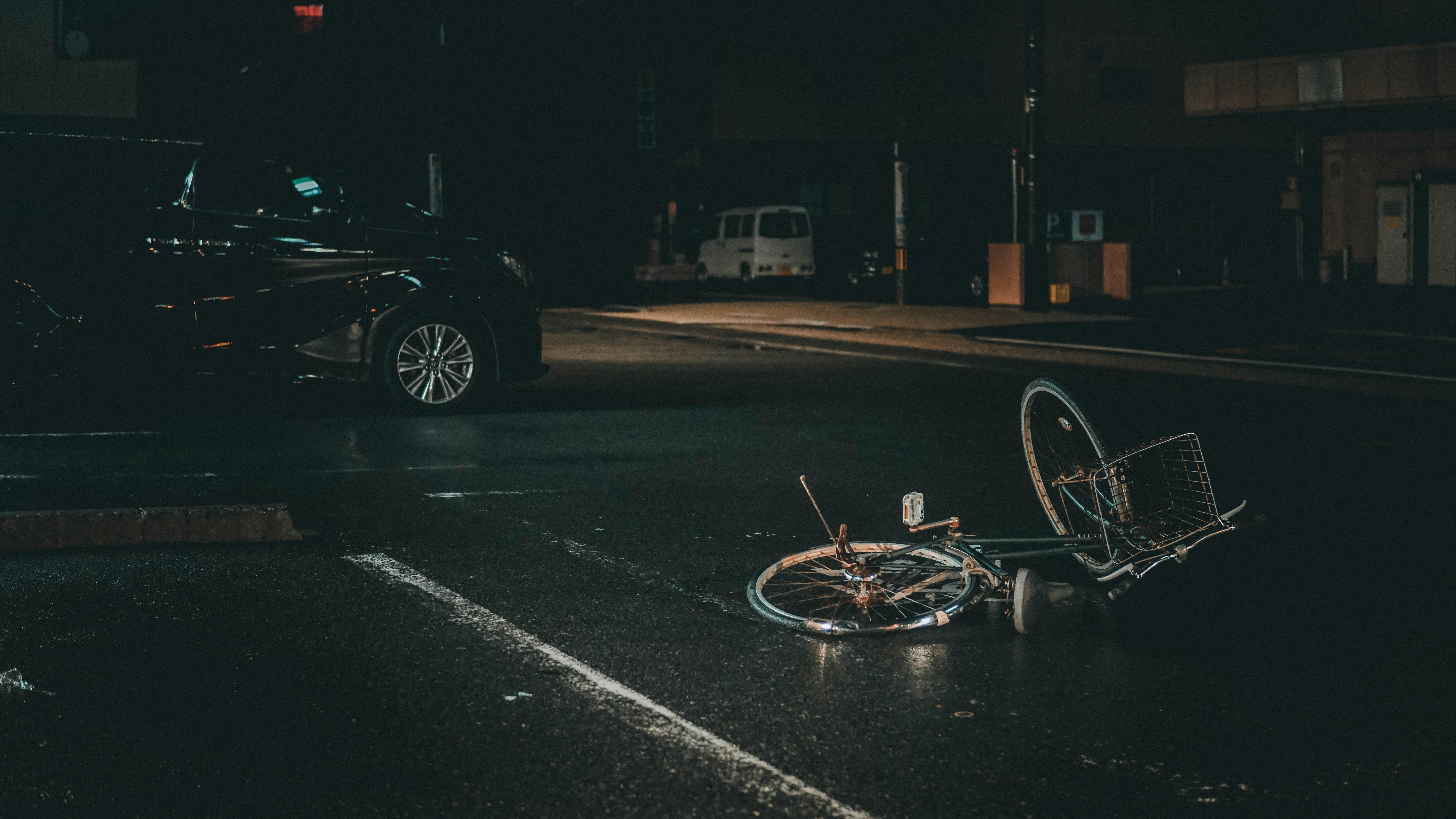 Bicycle on New York City street