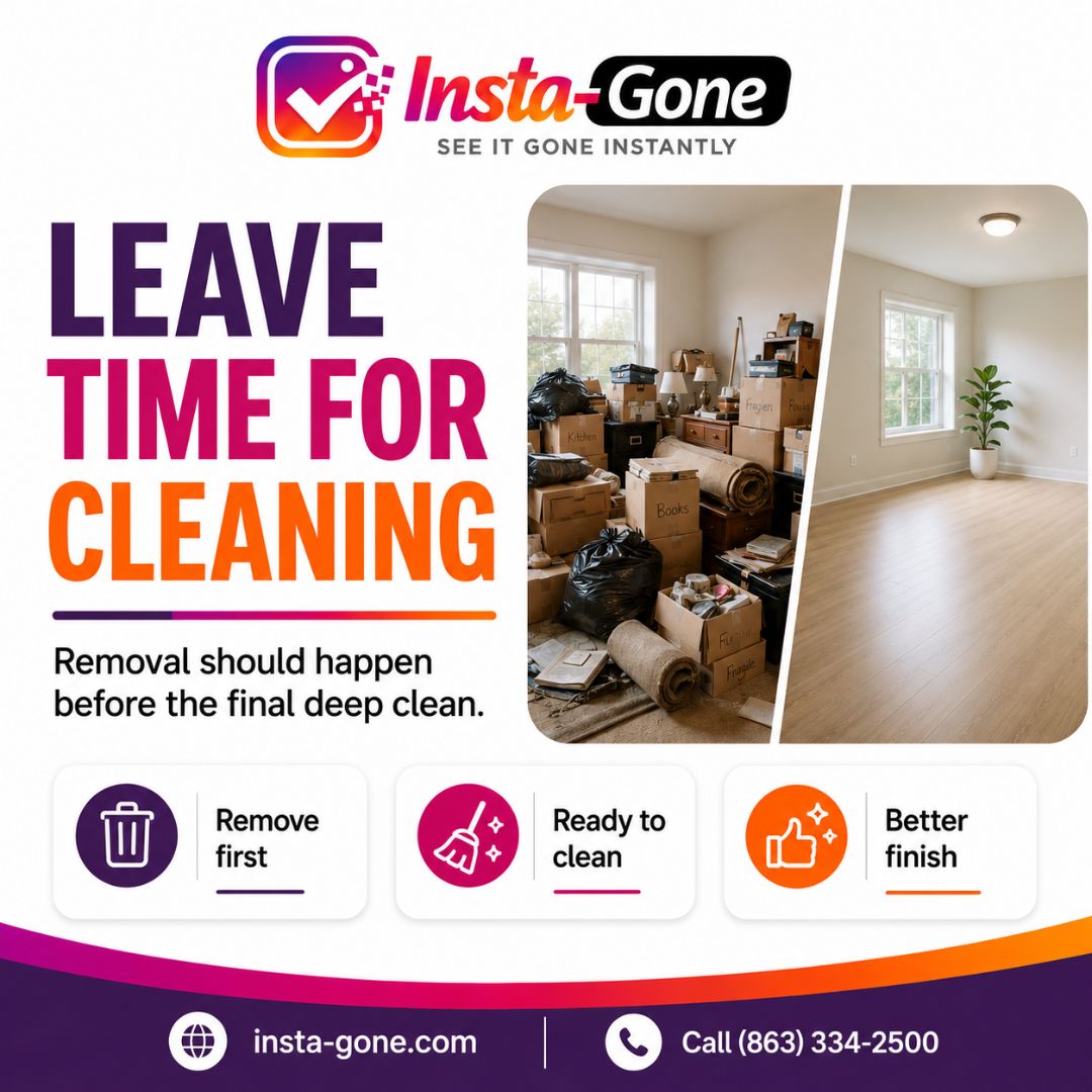 Leave Time for Cleaning 04
