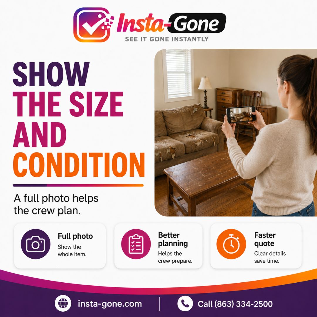 Show the Size and Condition First 01