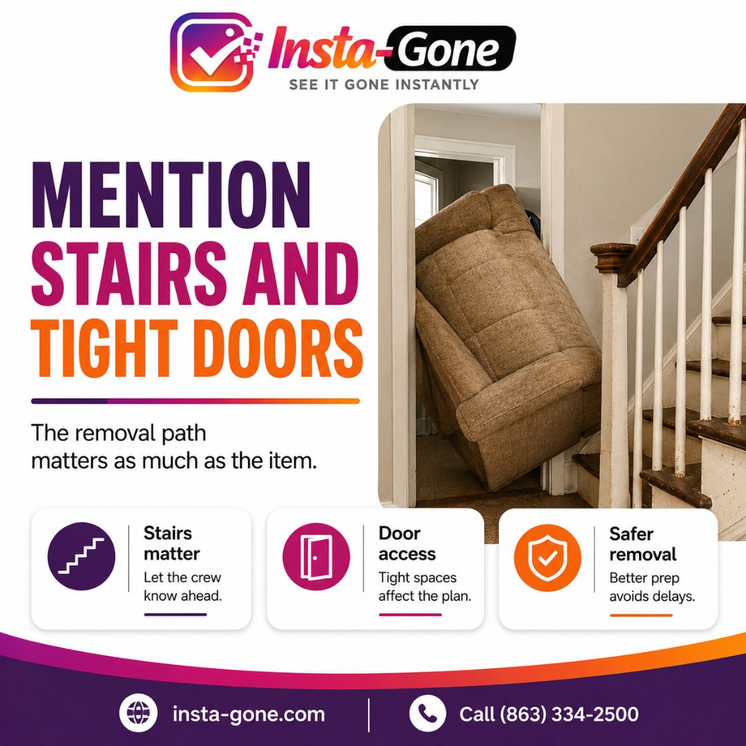 Mention Stairs, Tight Doors, and Access Points 02