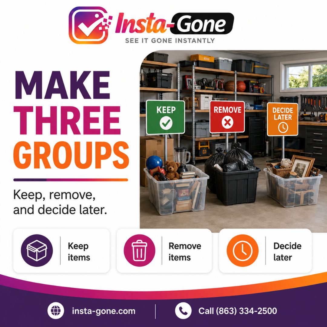 Make Three Groups Before You Start 01