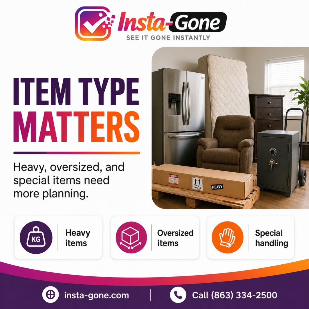 Item Type Matters 03