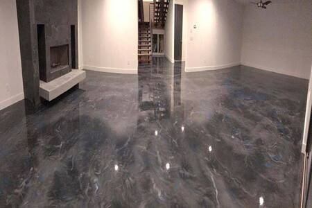 Lehi Concrete Installation