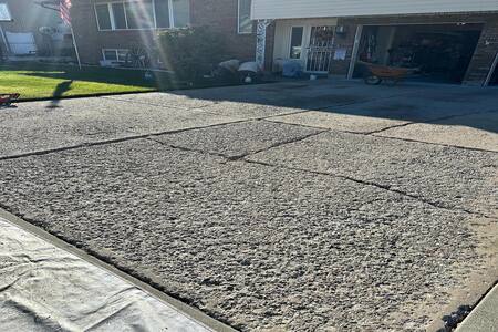 Concrete Installation in West Jordan