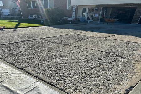 Concrete Installation