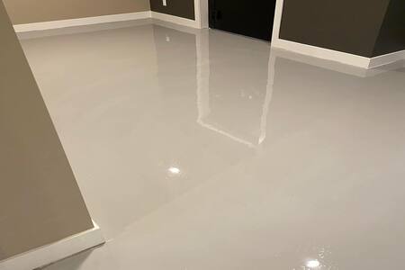 Sandy Concrete Installation