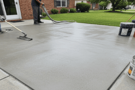  Concrete Installation