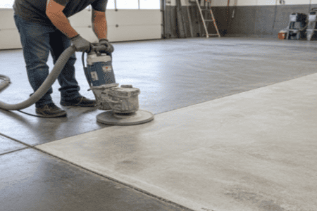 Concrete Installation