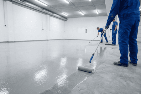  Concrete Installation