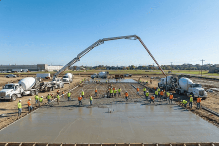  Concrete Installation