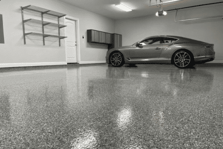 Concrete Coating in West Jordan