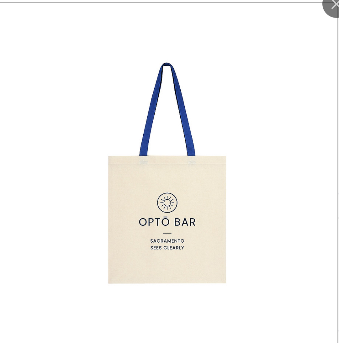 Actual Opto Bar Sacramento tote