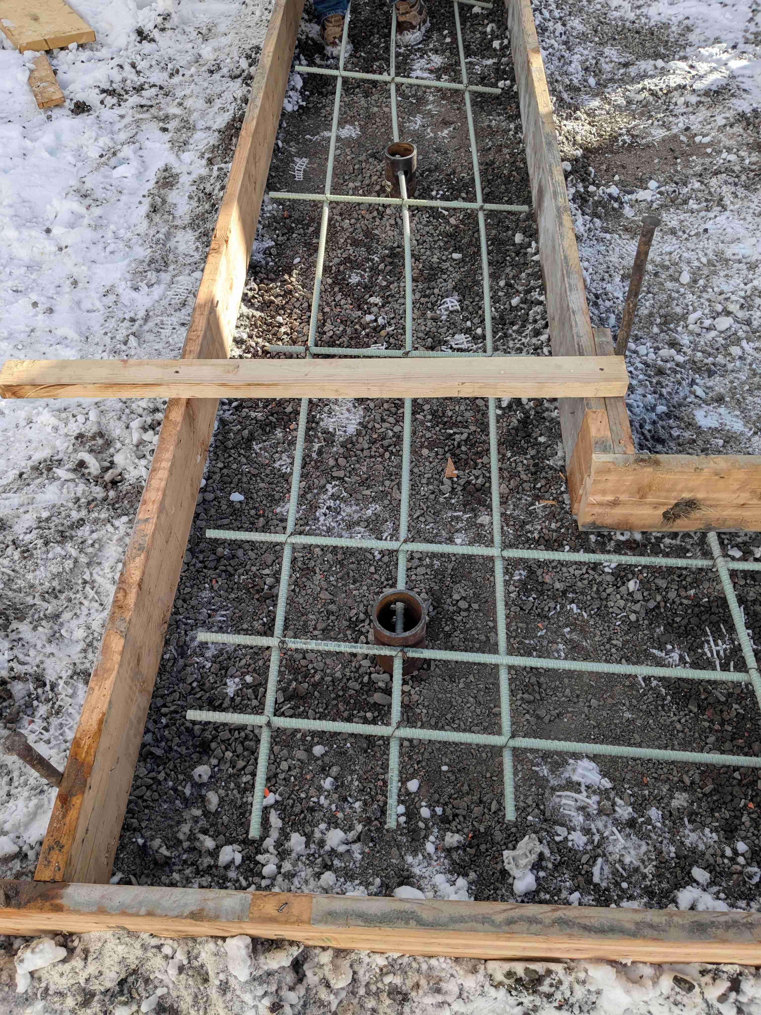 Concrete Footing Form