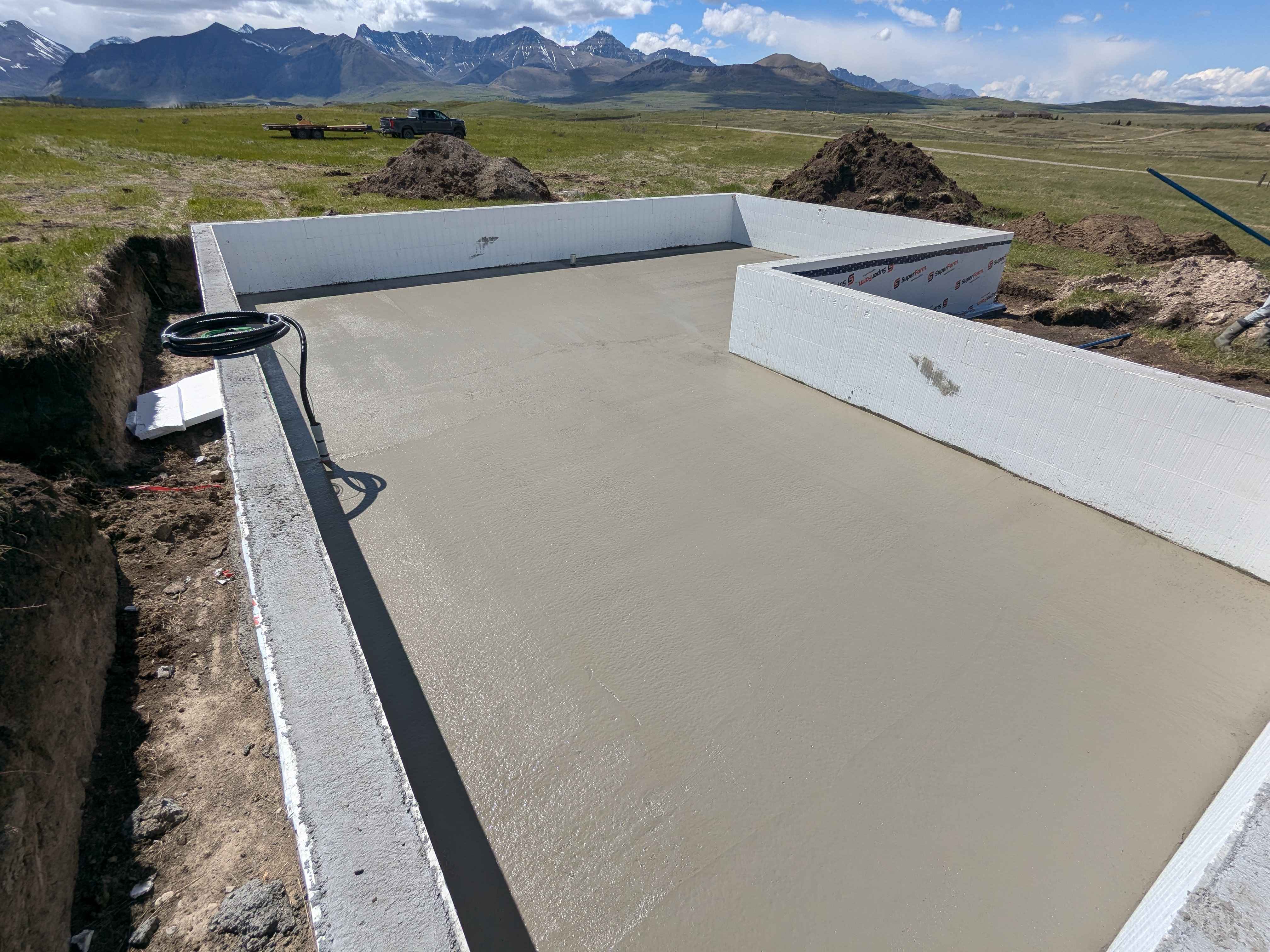 Concrete Flatwork Finish