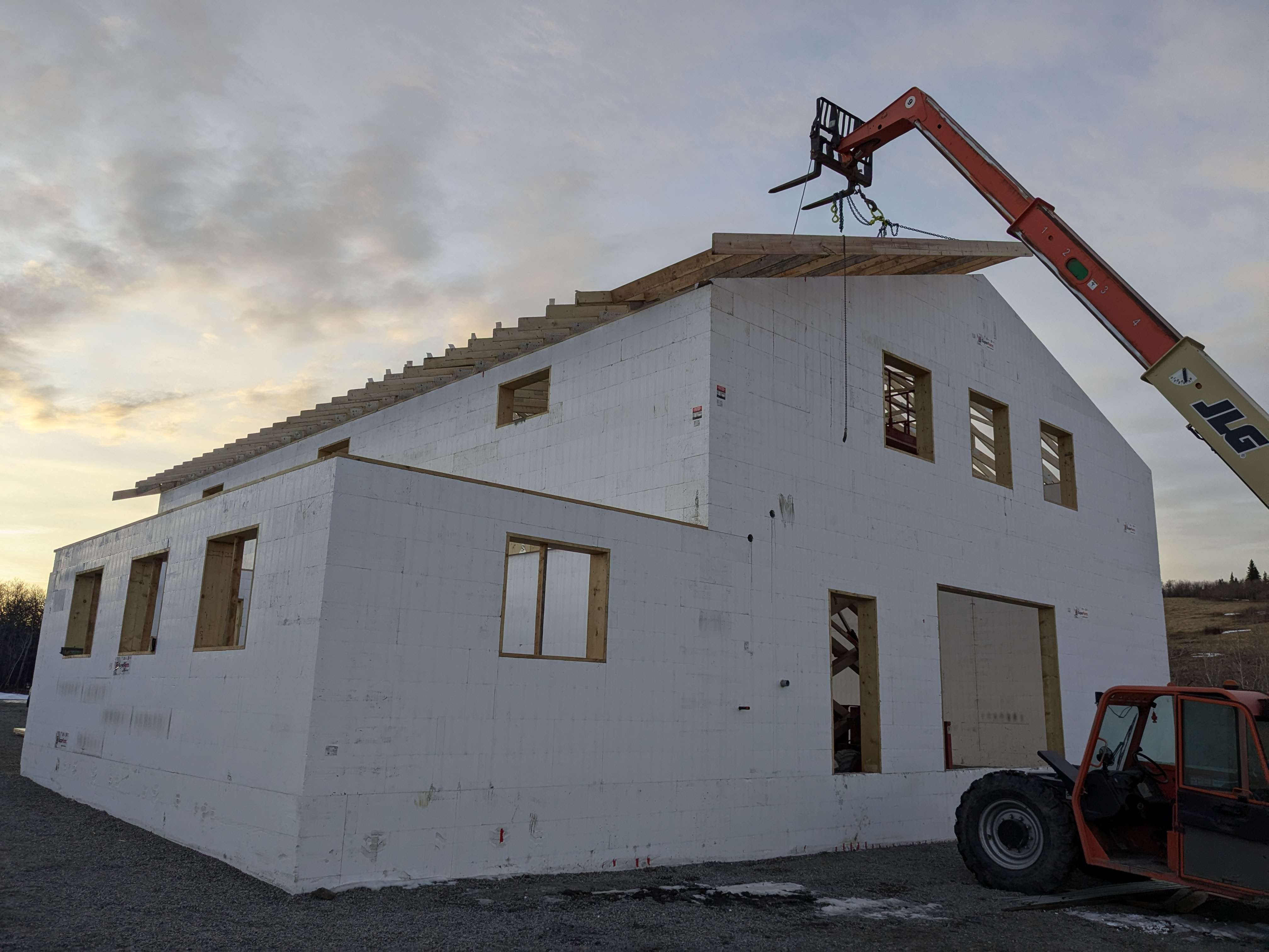 Commercial Tin Roof Installation