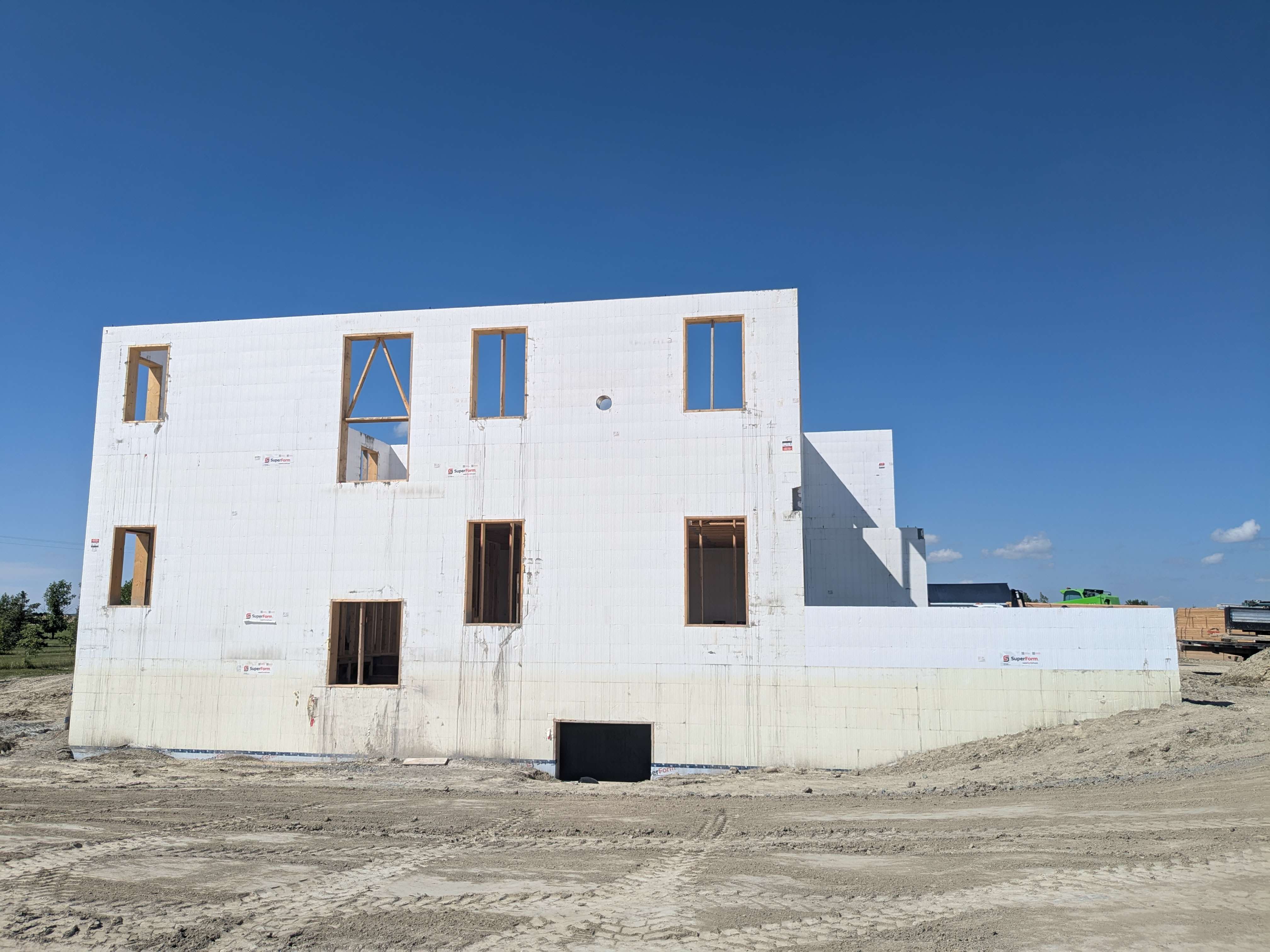 Multilevel ICF Commercial Project