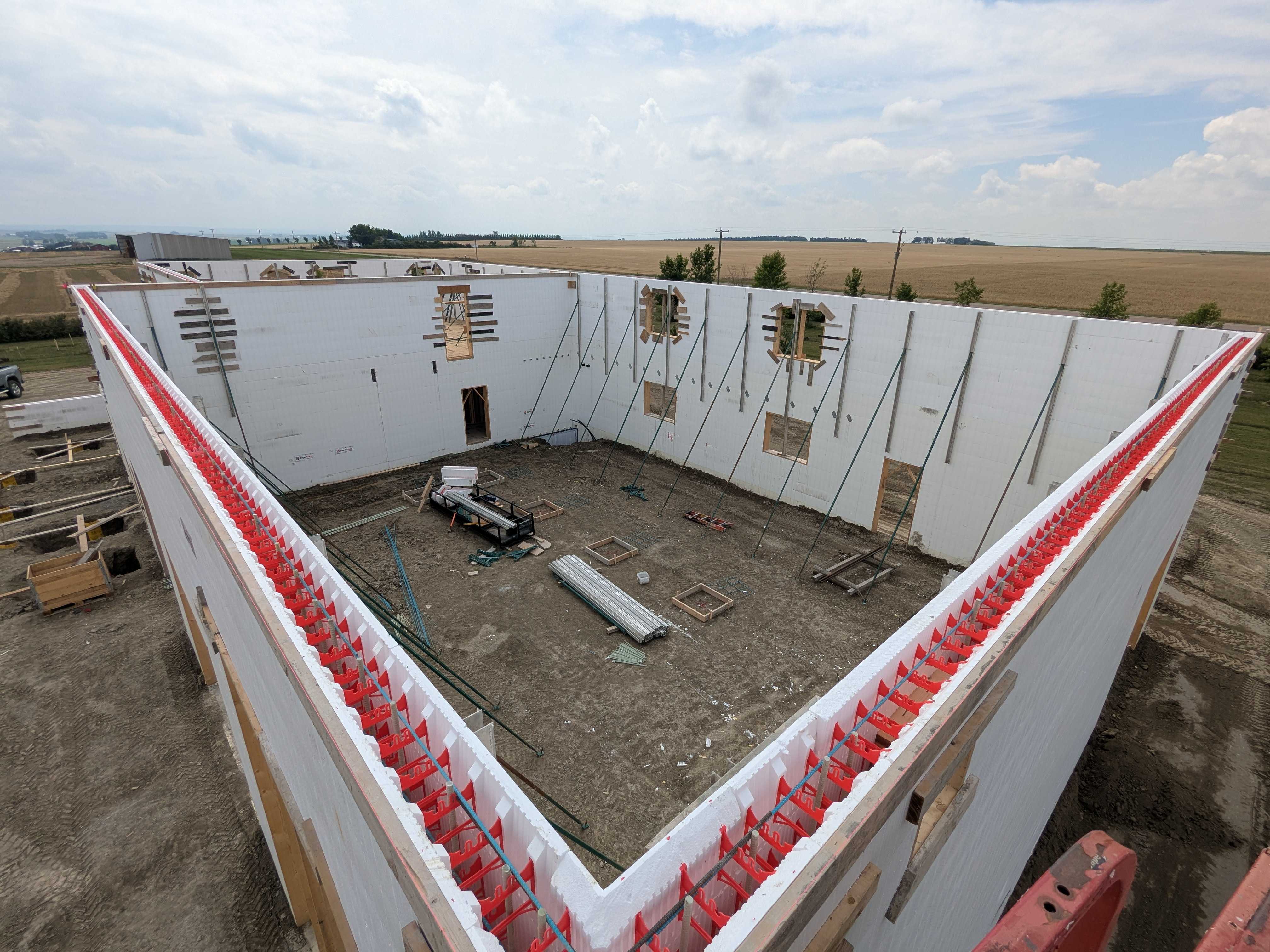 ICF Basement Detail