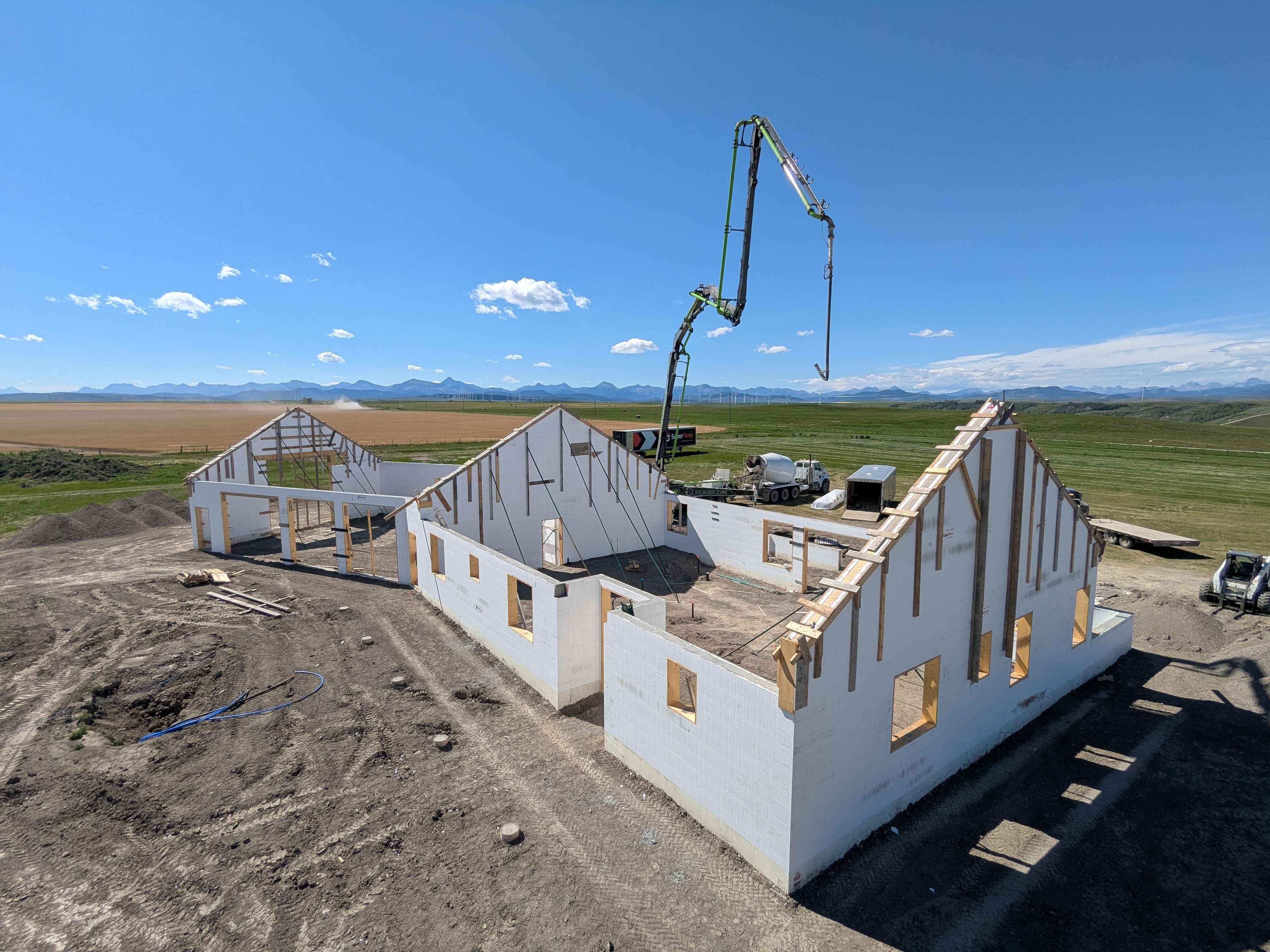 ICF Residence Build