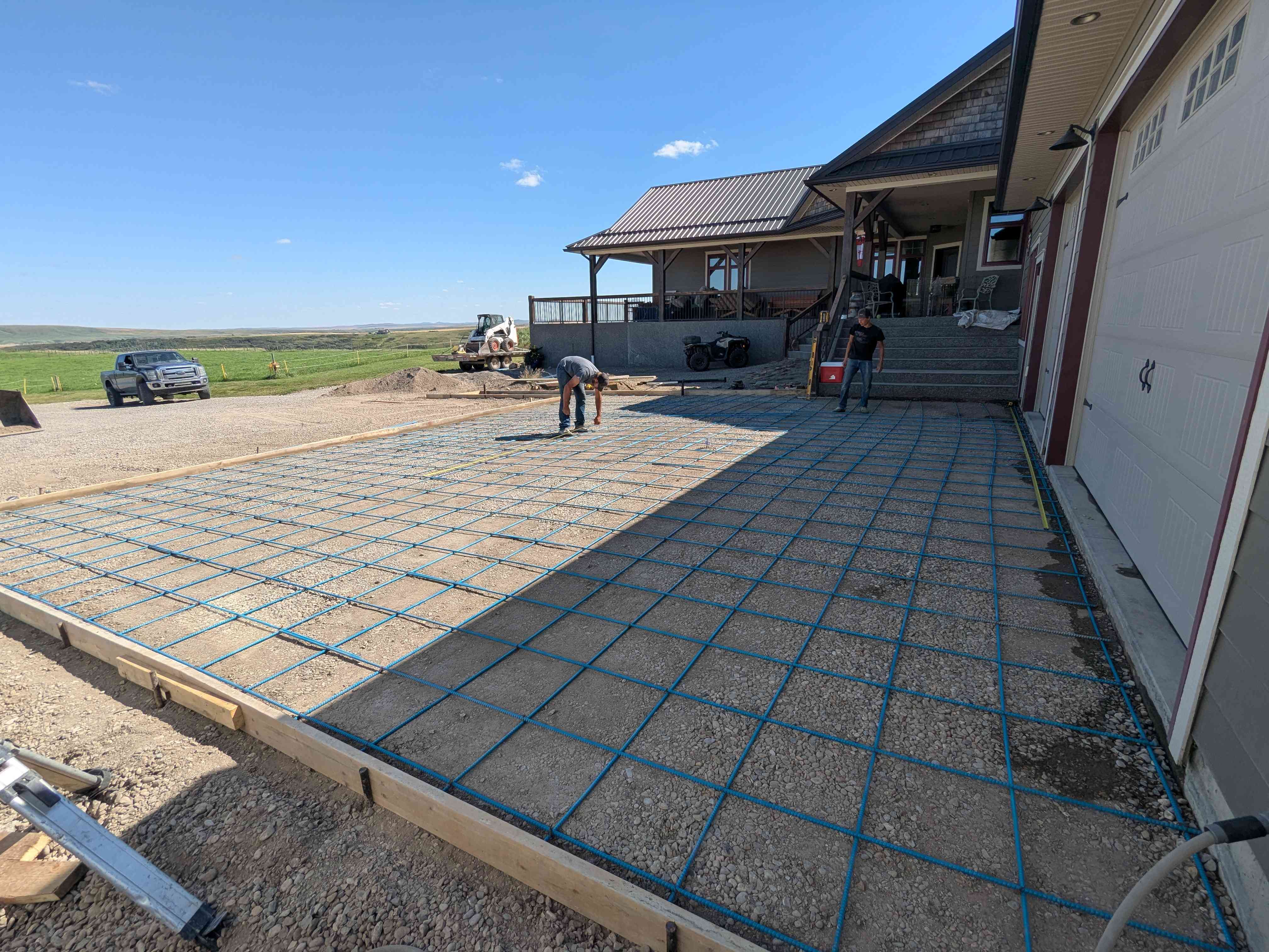 Driveway Flatwork Detail