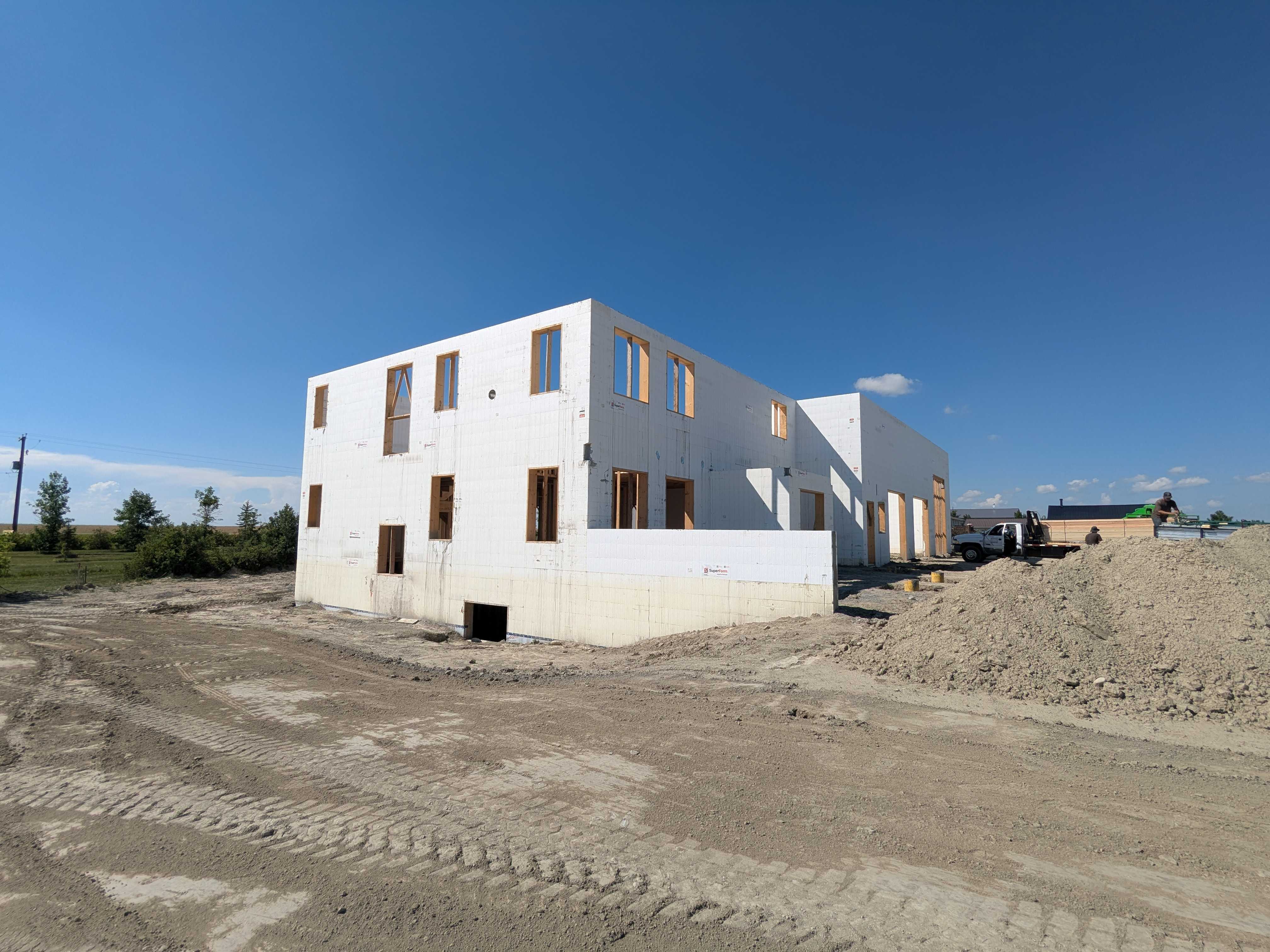 ICF Residence Construction