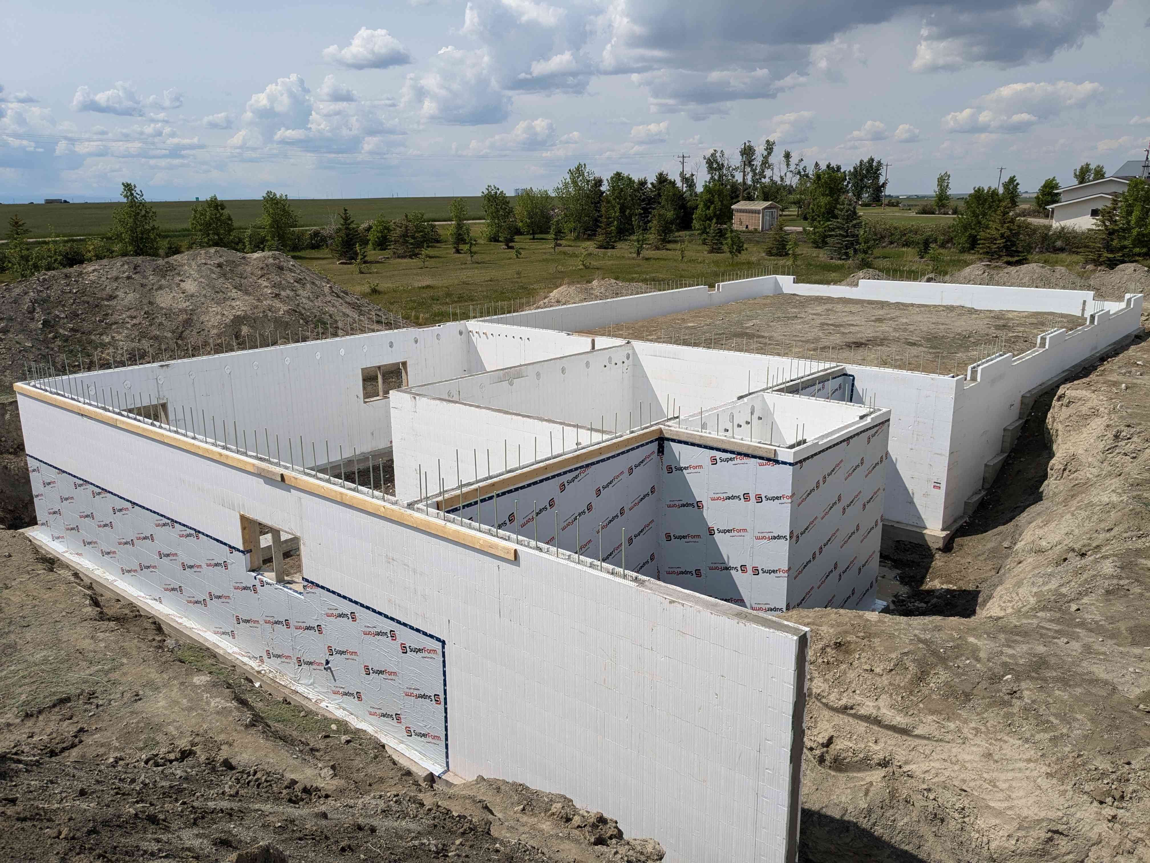 ICF Basement Assembly