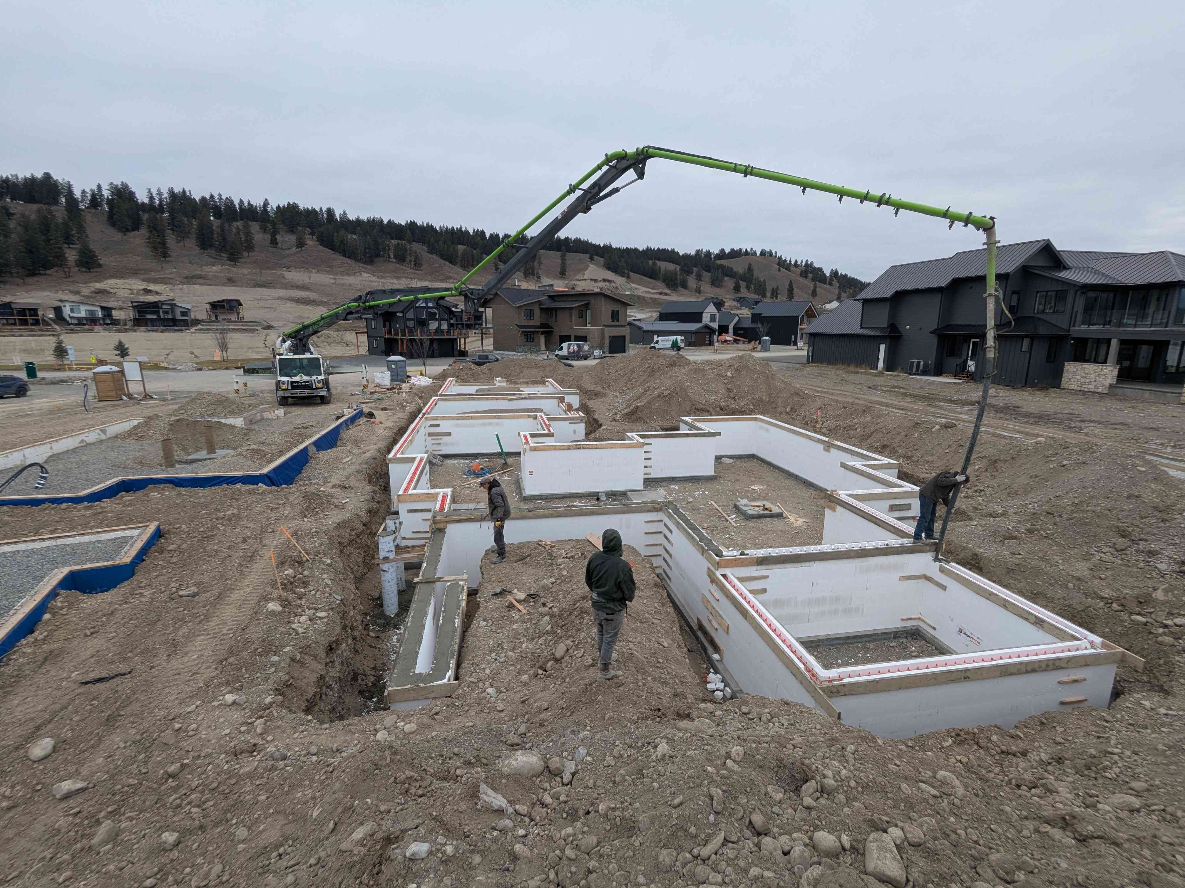 ICF Bracing Phase