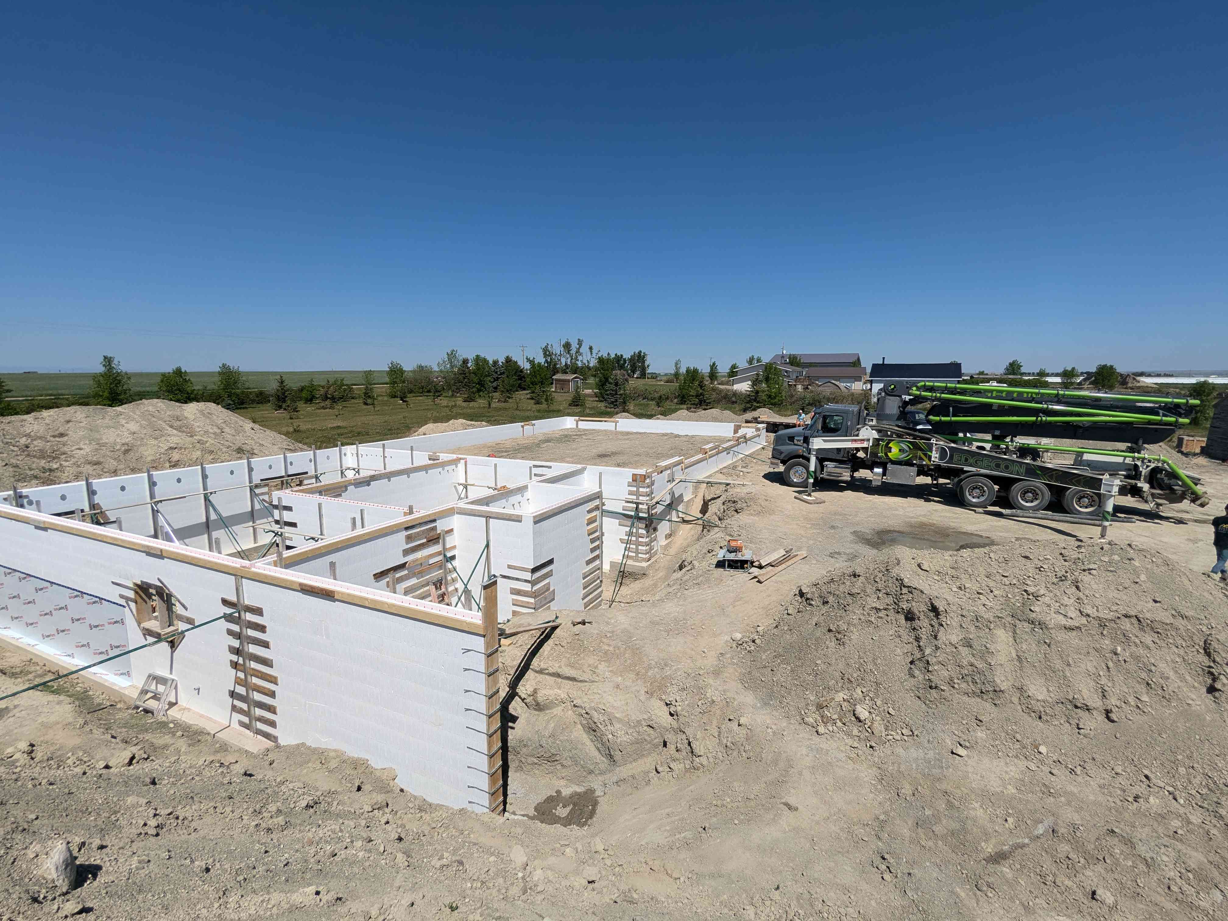 ICF Stacking Phase Detail