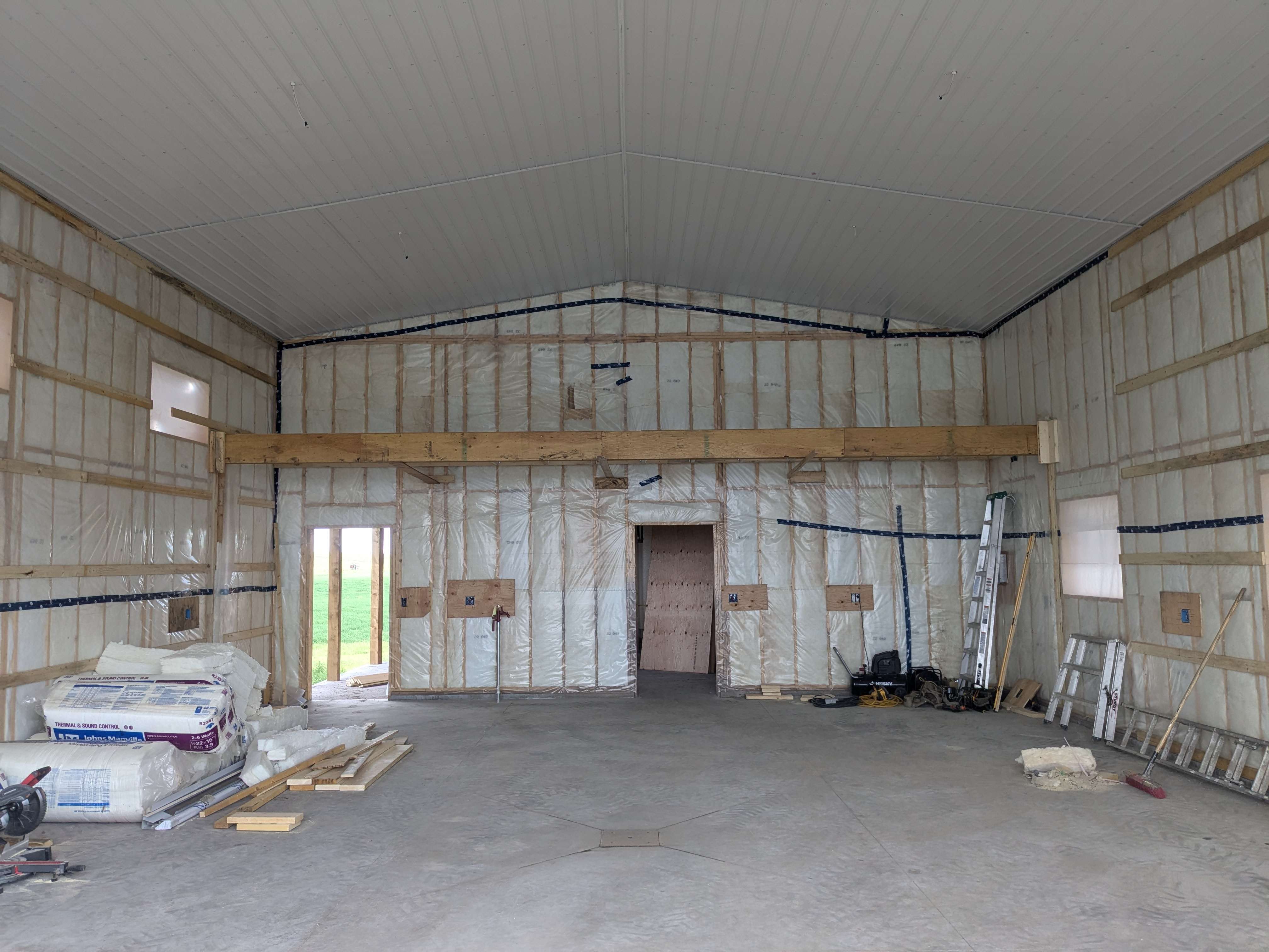 ICF Structure Build