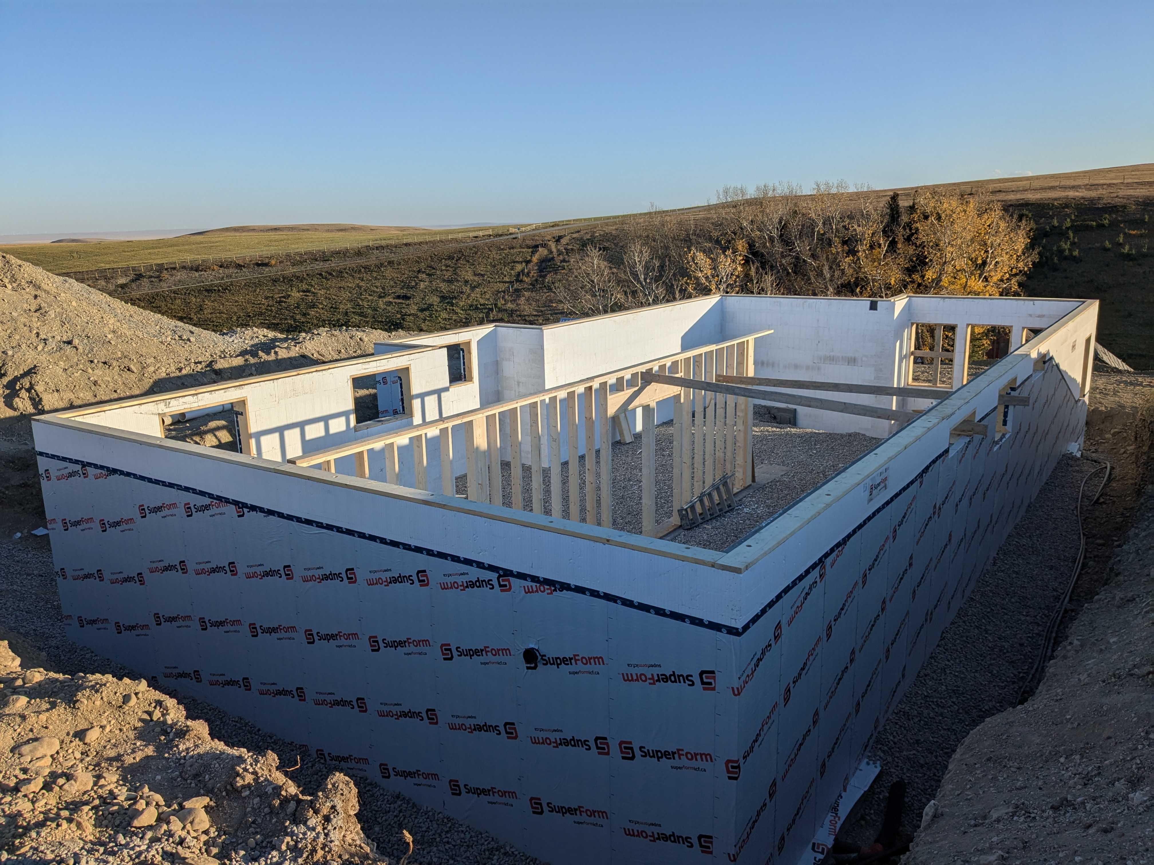 ICF Interior Wall