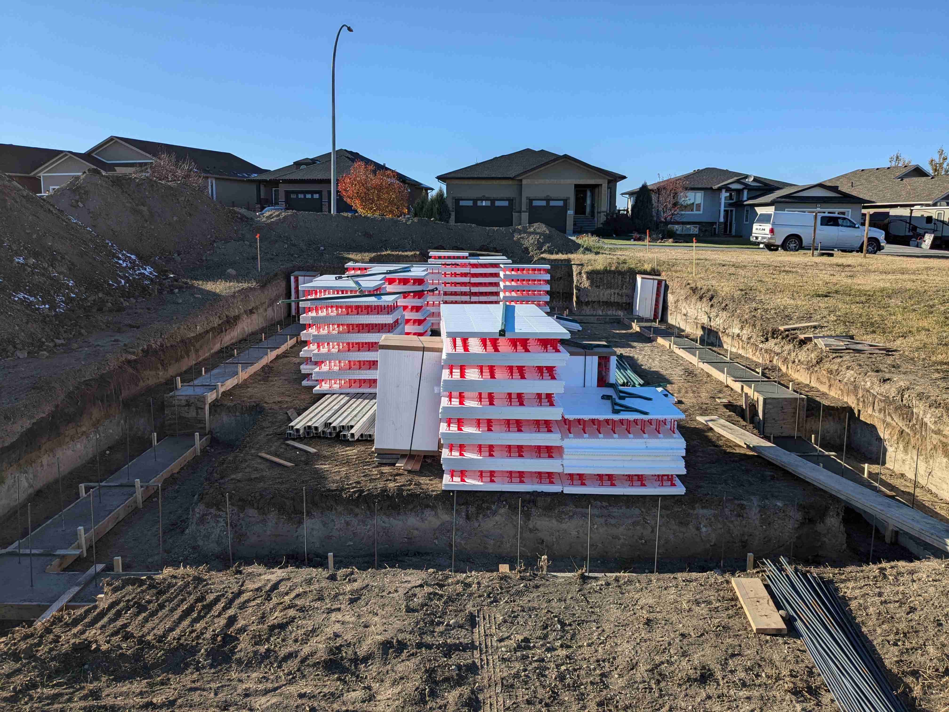ICF Foundation Wall
