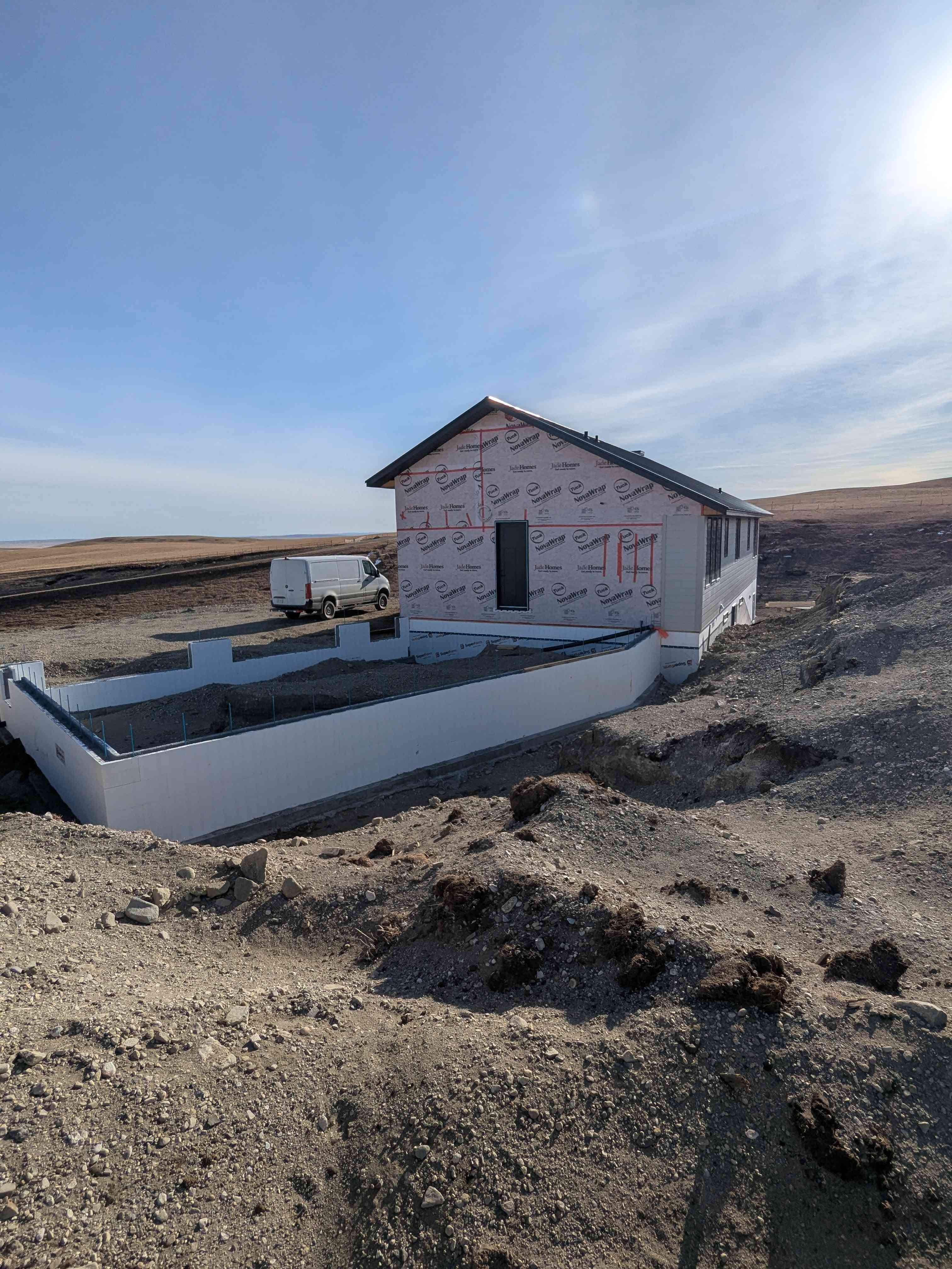 Finished Concrete Slab
