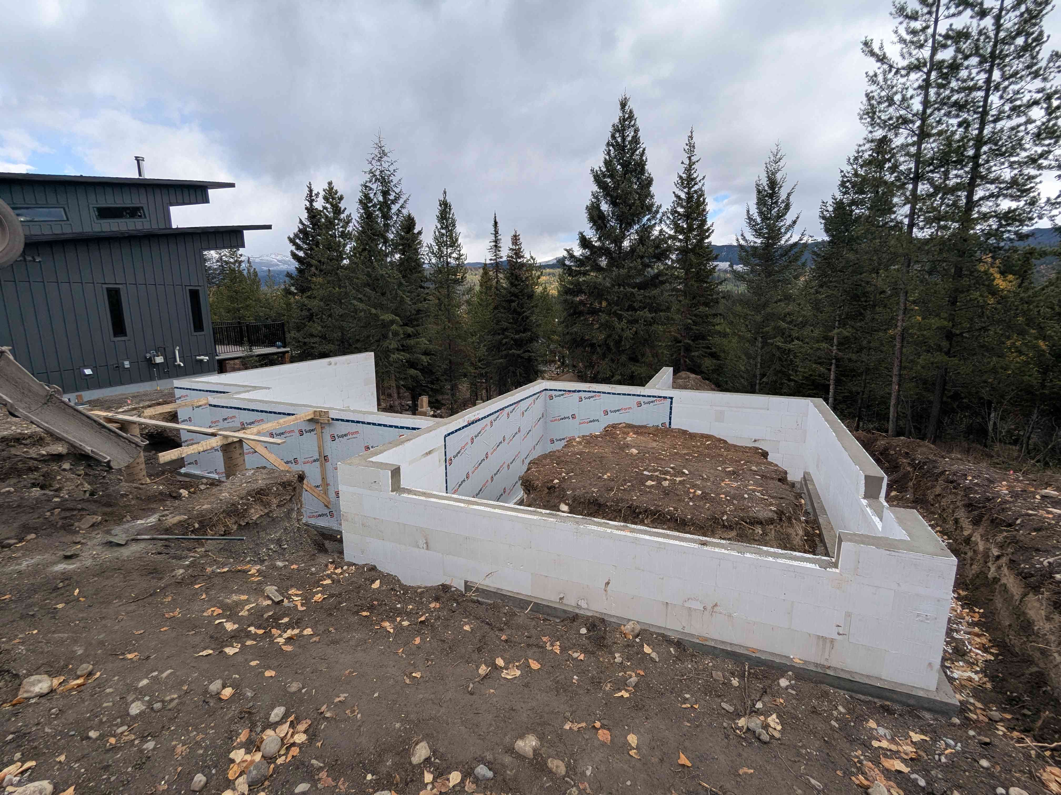 ICF Basement Foundation