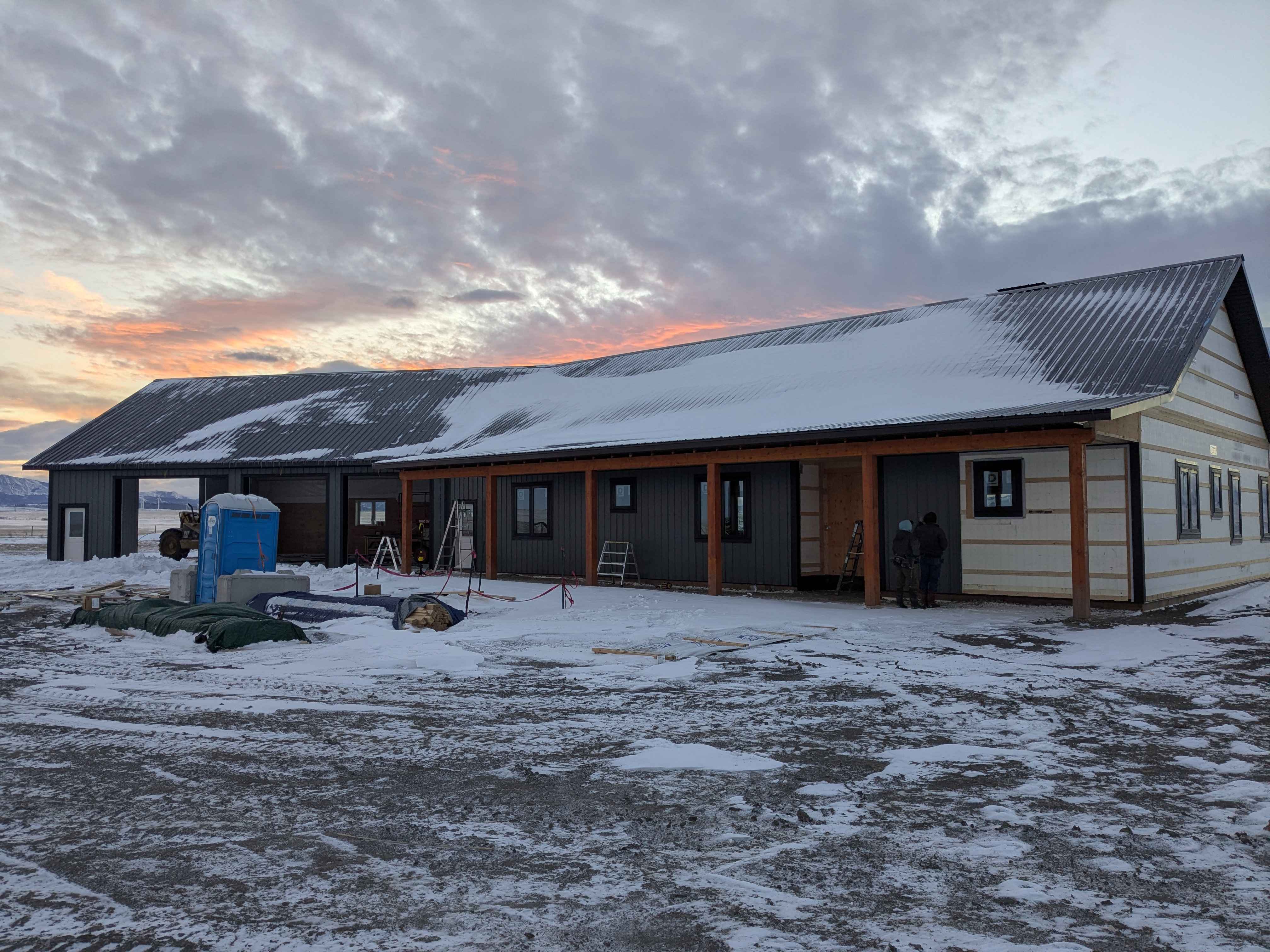 ICF Stacking Phase 2