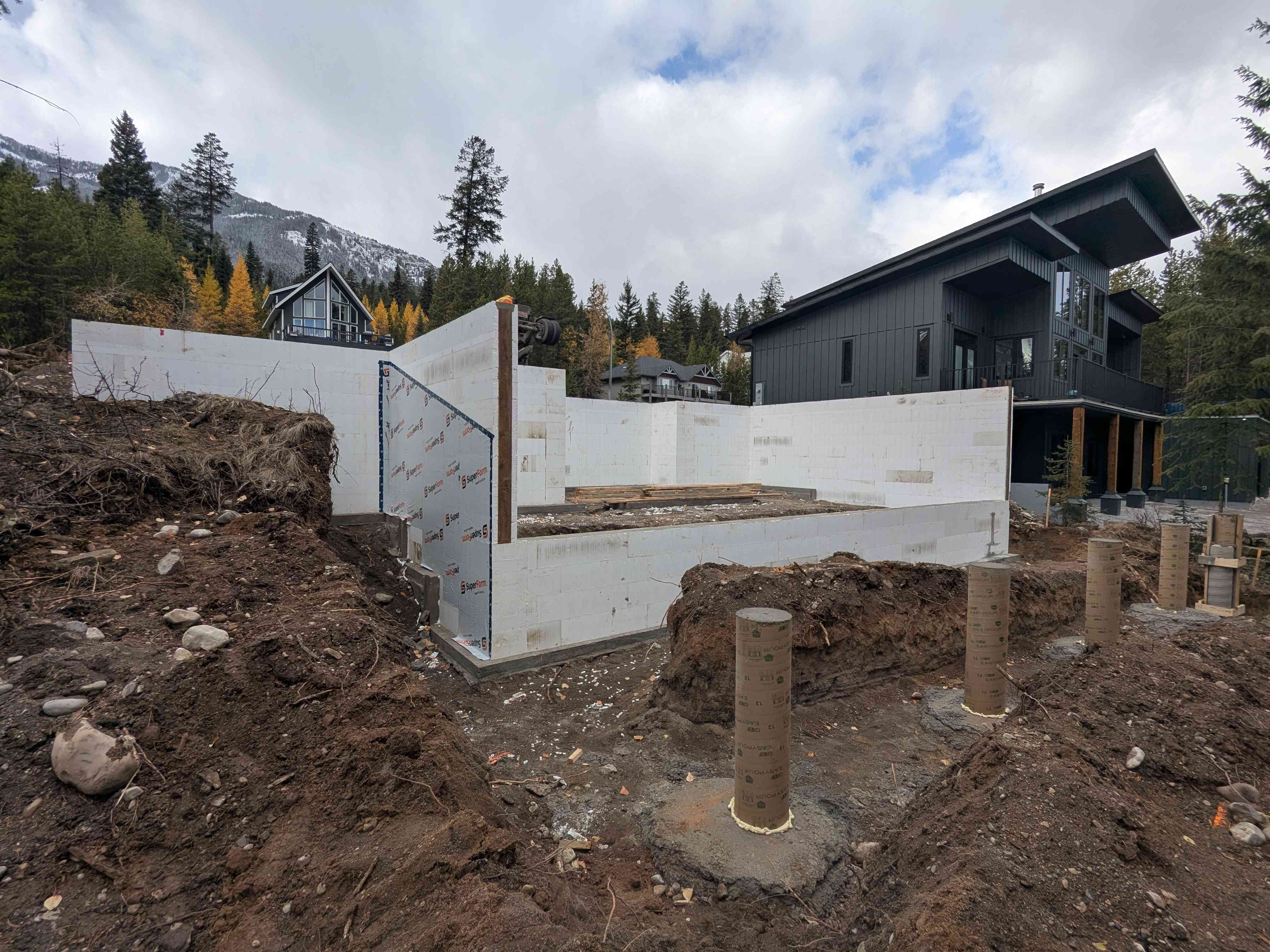 ICF Structure Assembly