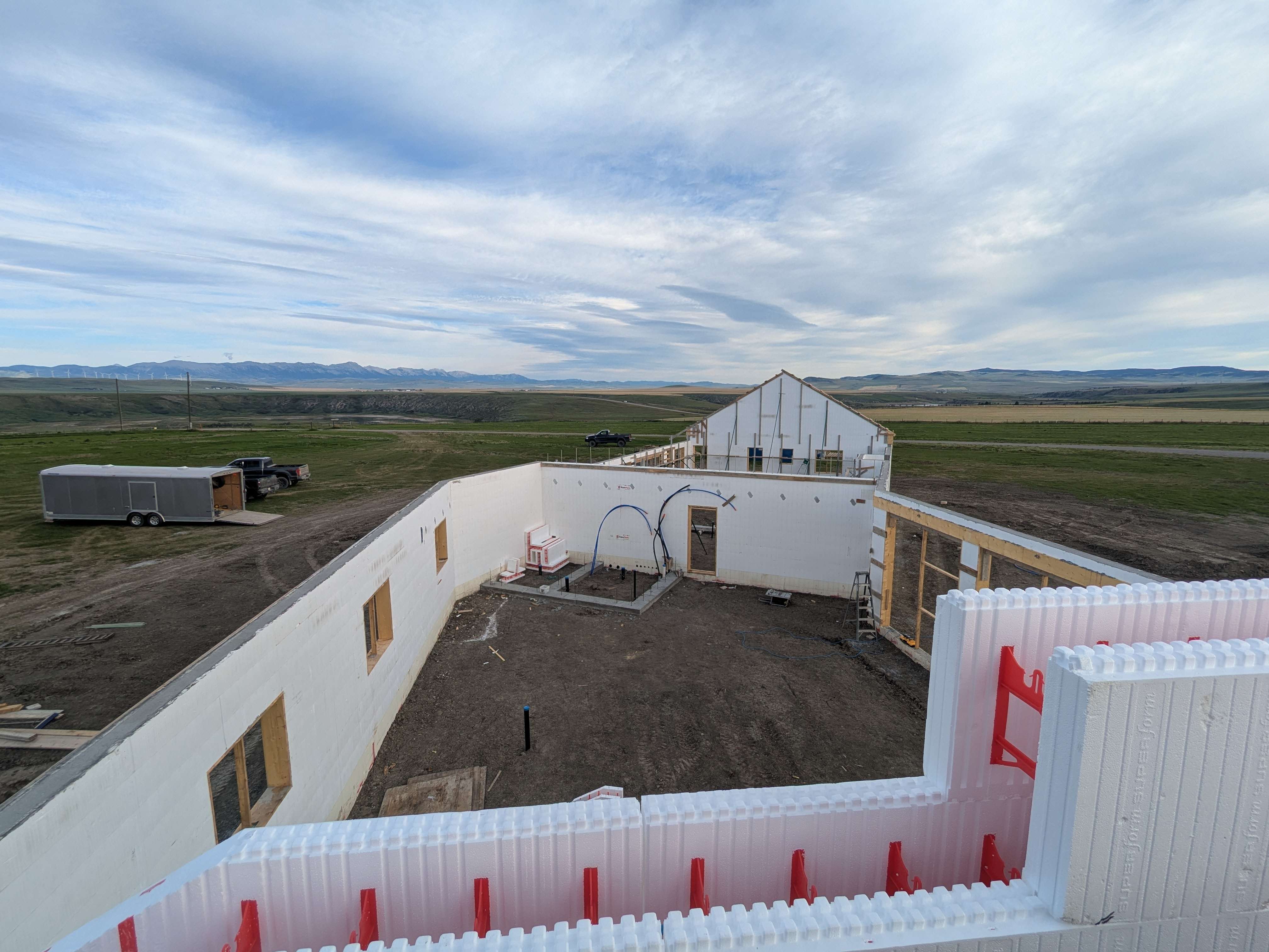 ICF Construction Phase