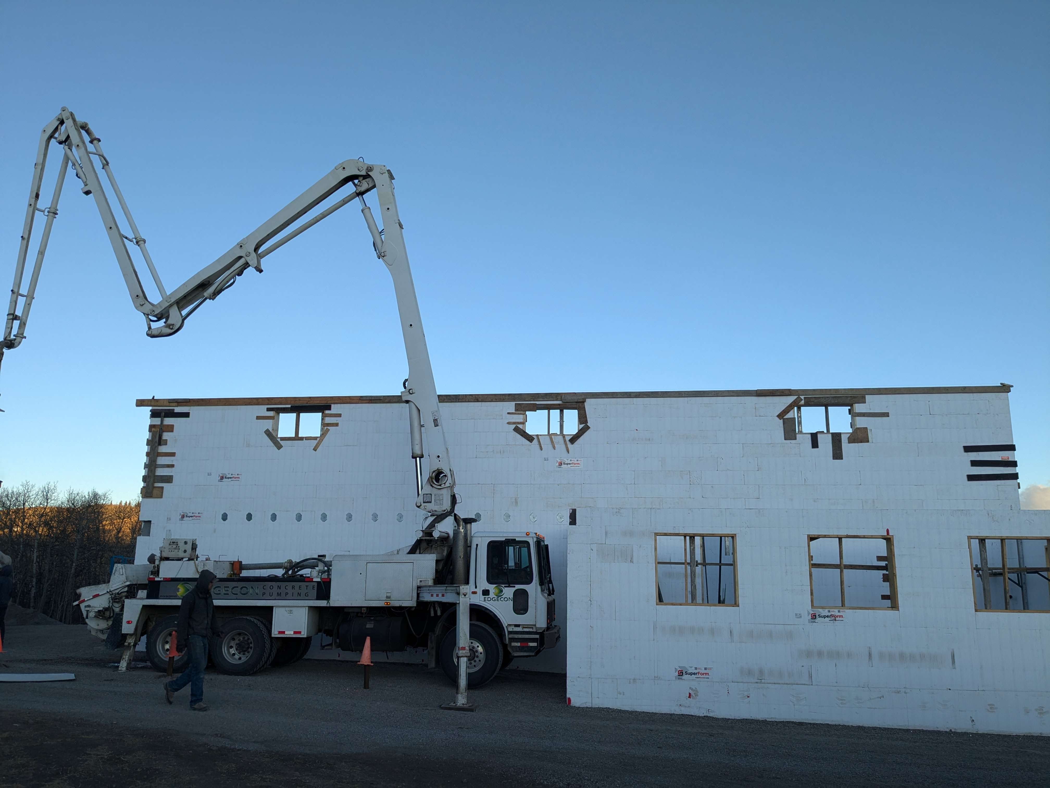 ICF Foundation Build