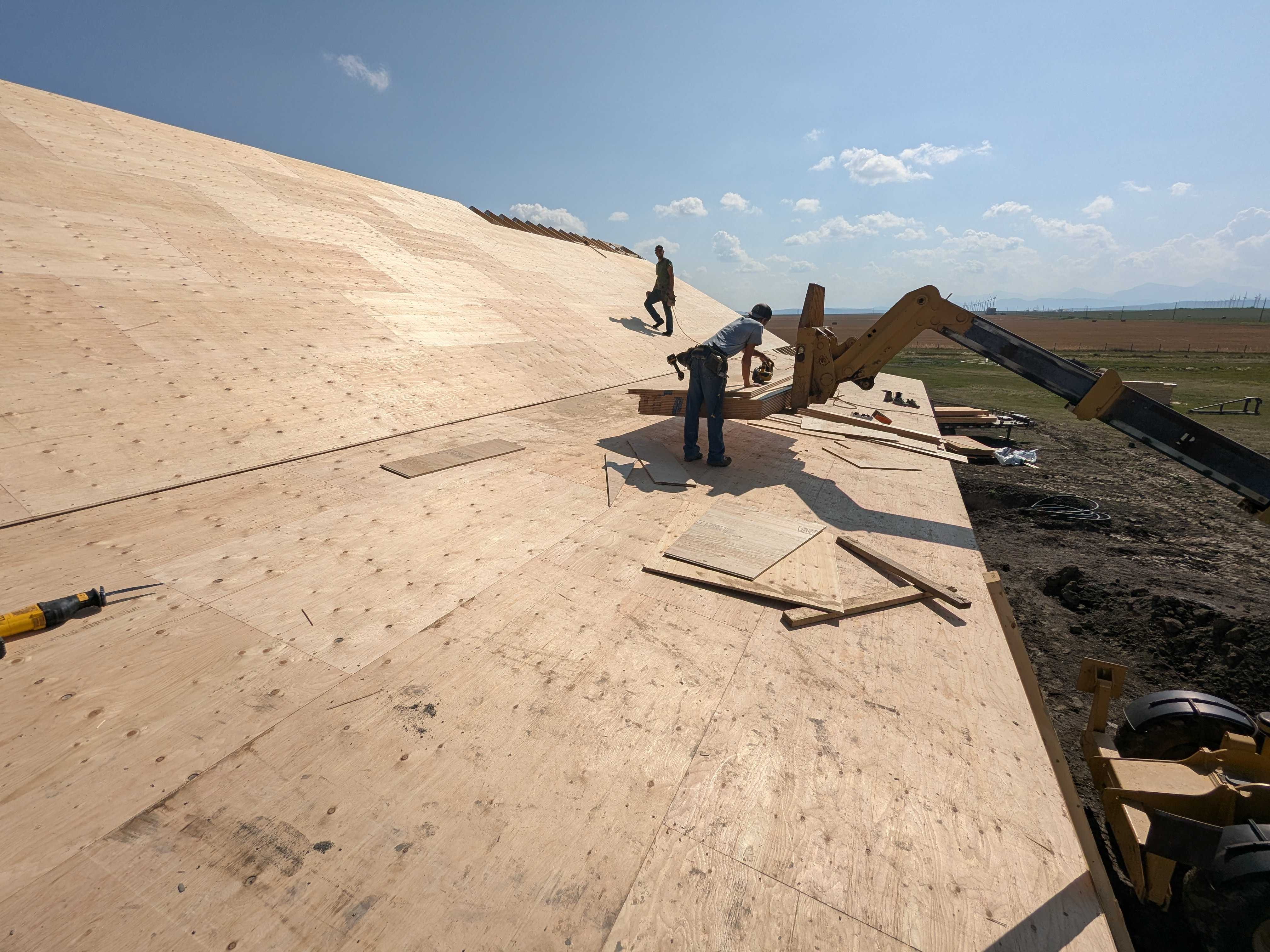 Roof Construction Detail