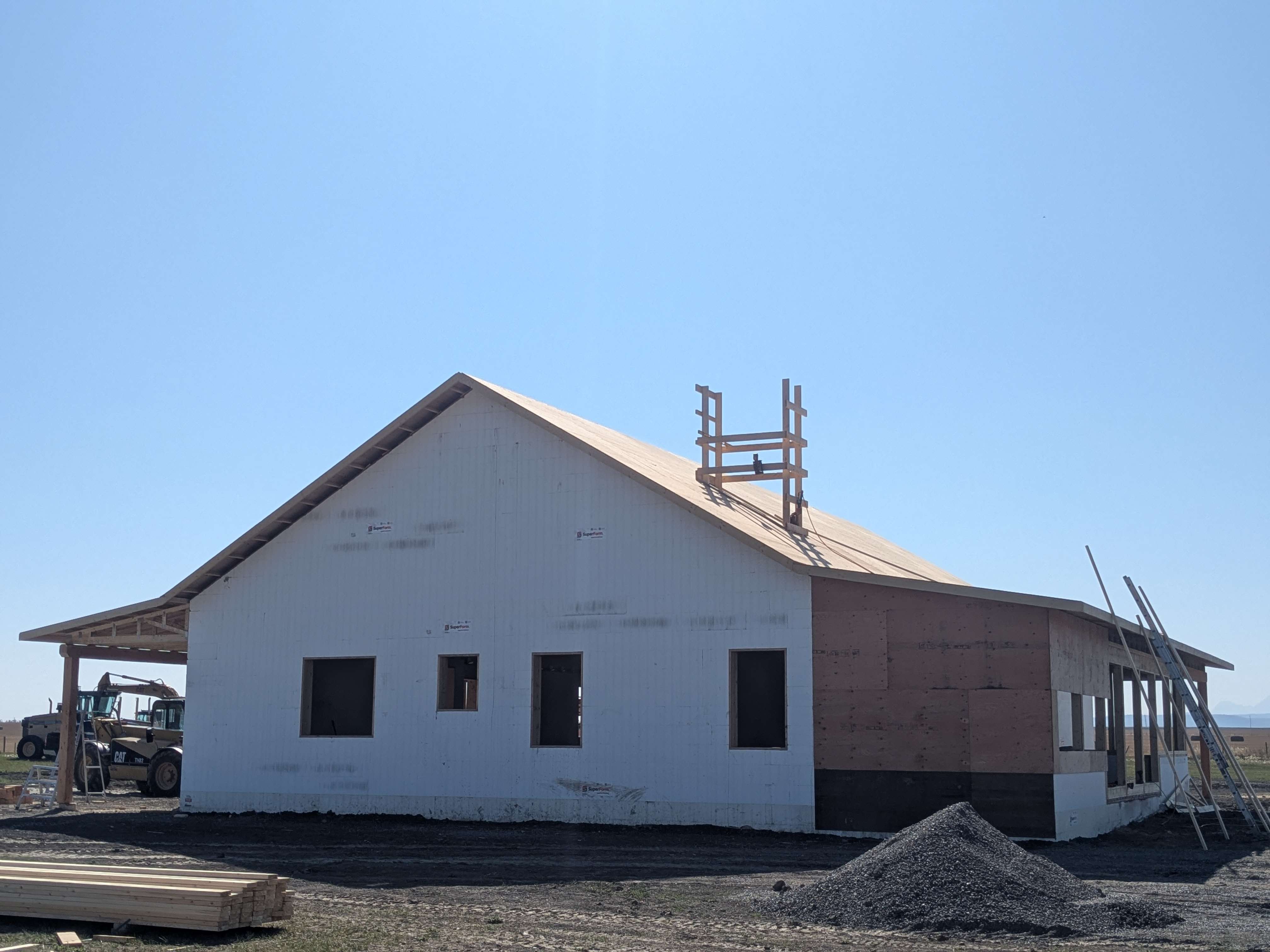 ICF Wall Prep