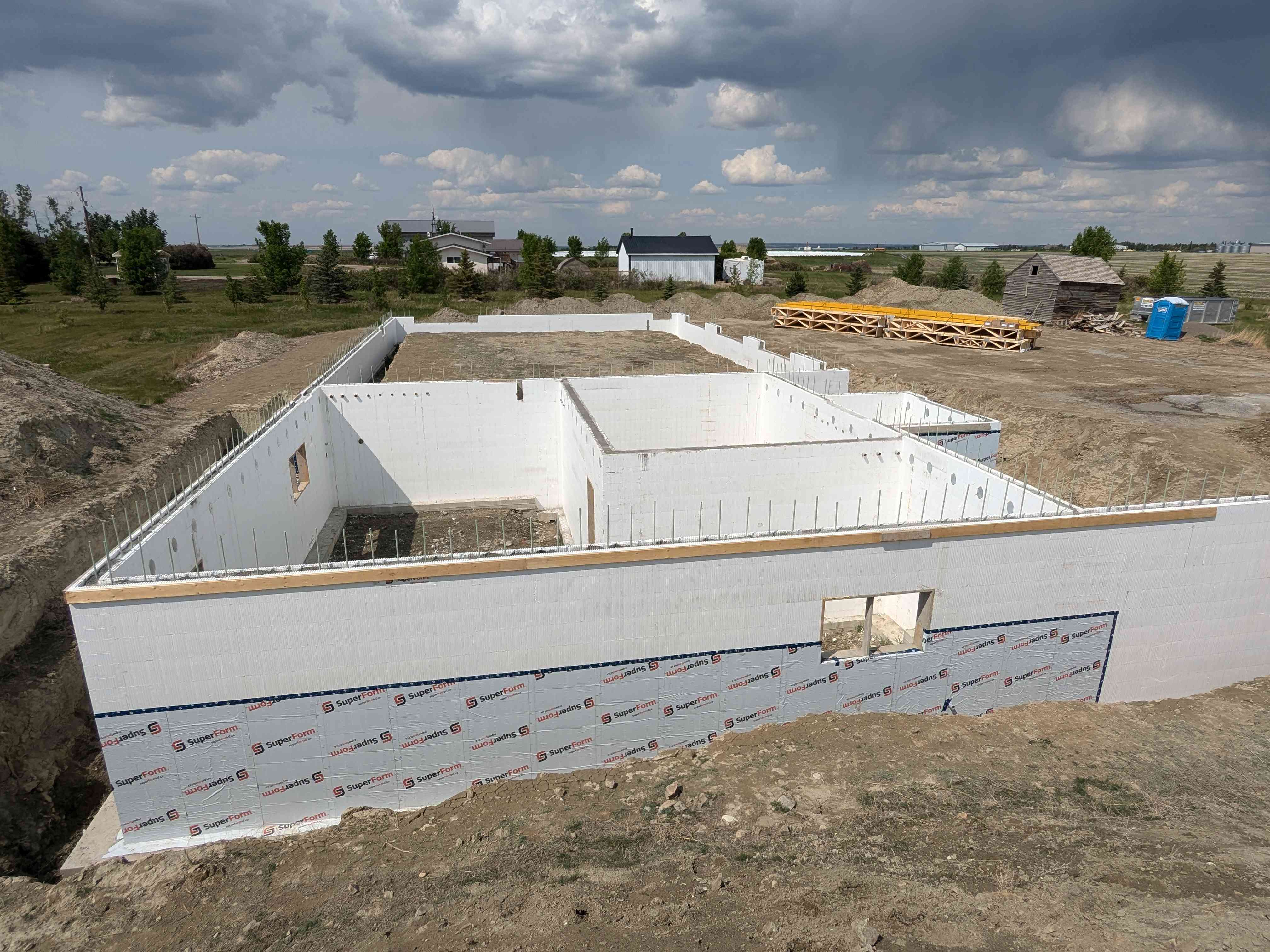 ICF Wall Assembly Detail