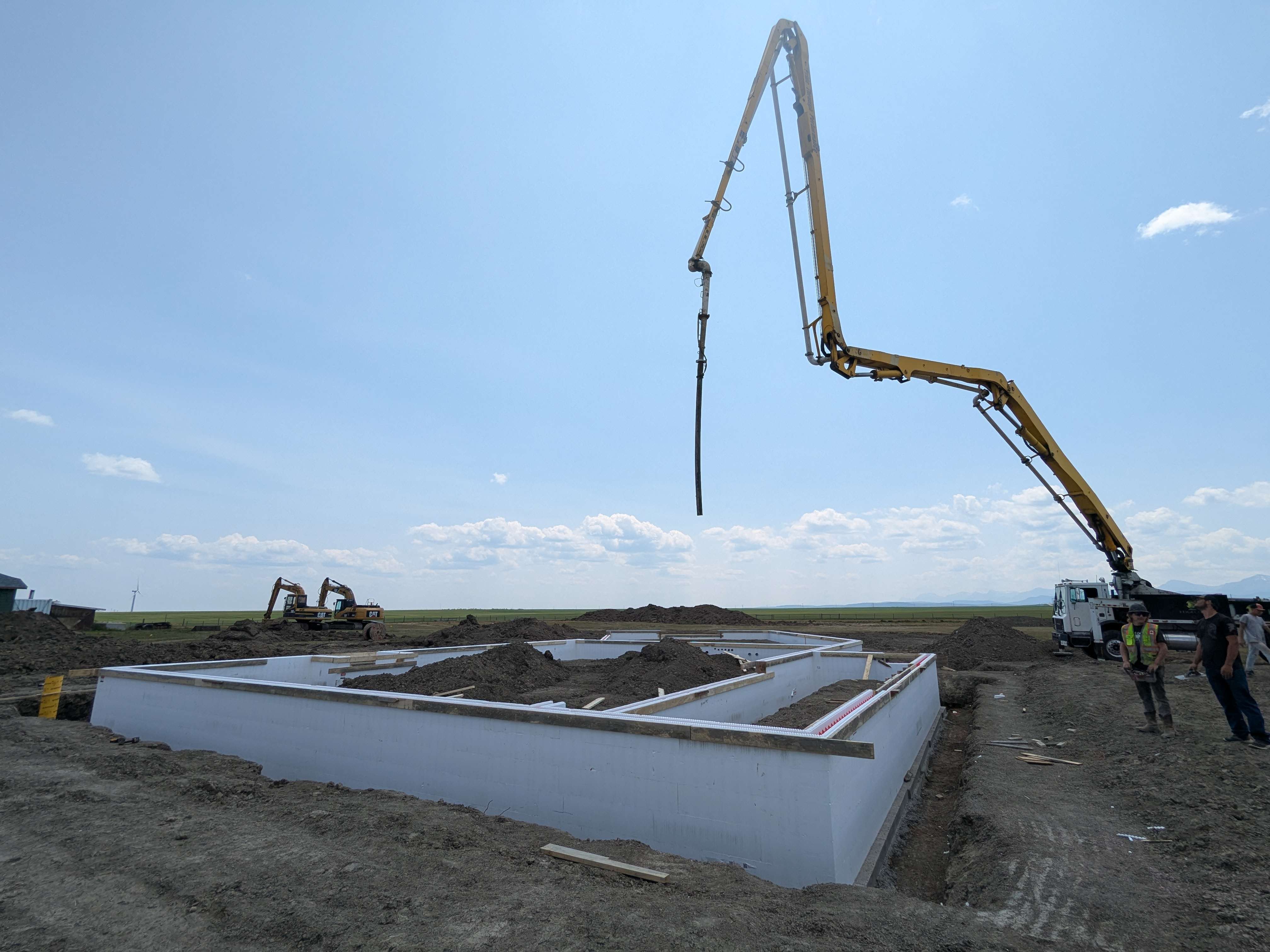 ICF Stacking Detail